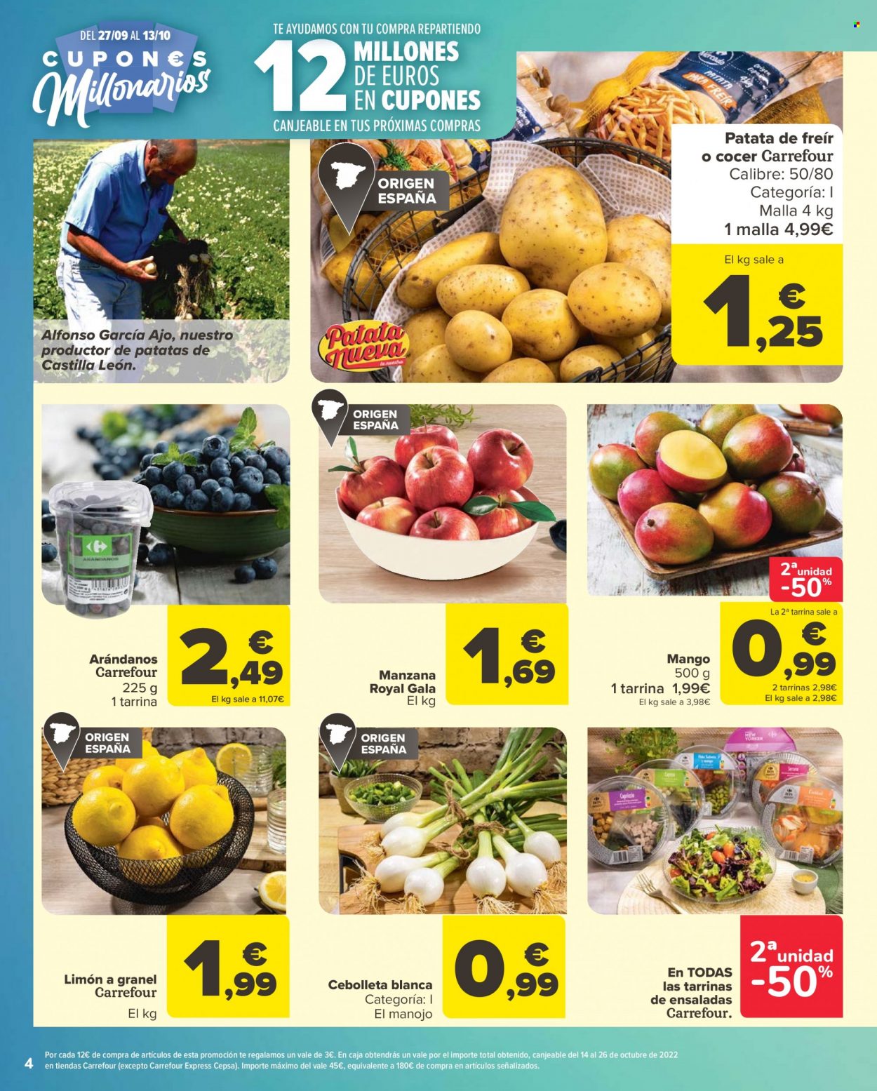 Folleto Carrefour - 27/09/22 - 13/10/22. Página 4