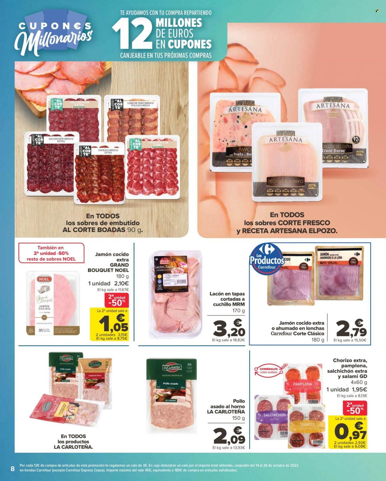 Folleto Carrefour - 27/09/22 - 13/10/22. Página 8