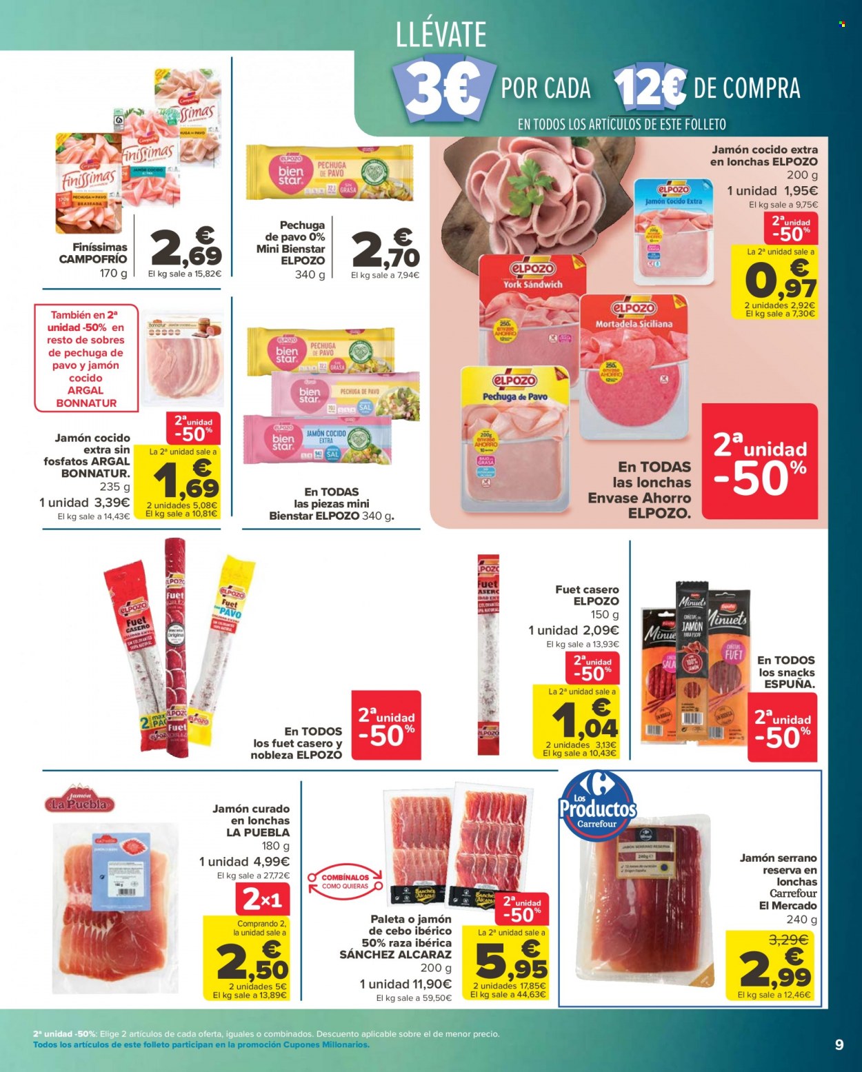 Folleto Carrefour - 27/09/22 - 13/10/22. Página 9