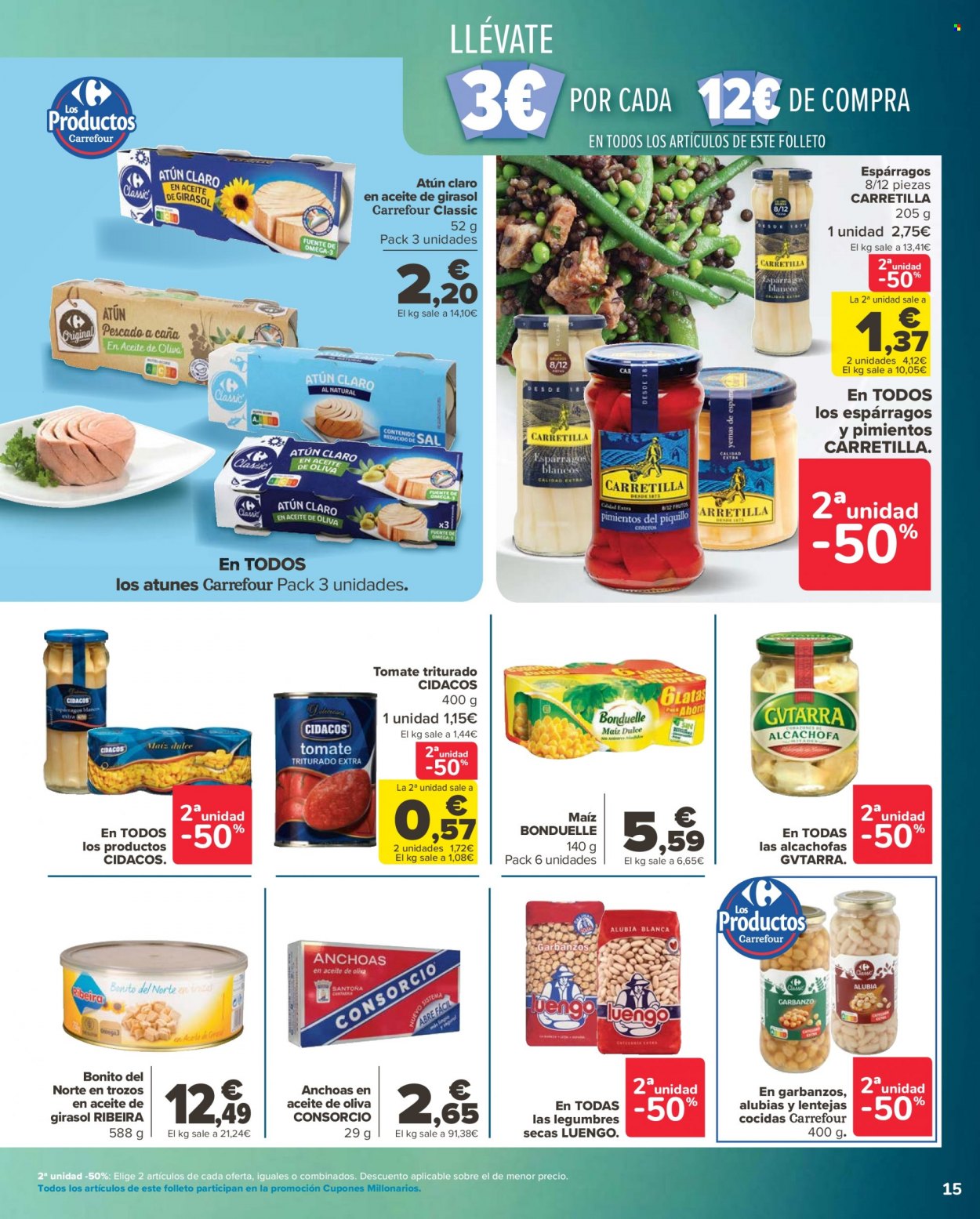 Folleto Carrefour - 27/09/22 - 13/10/22. Página 15