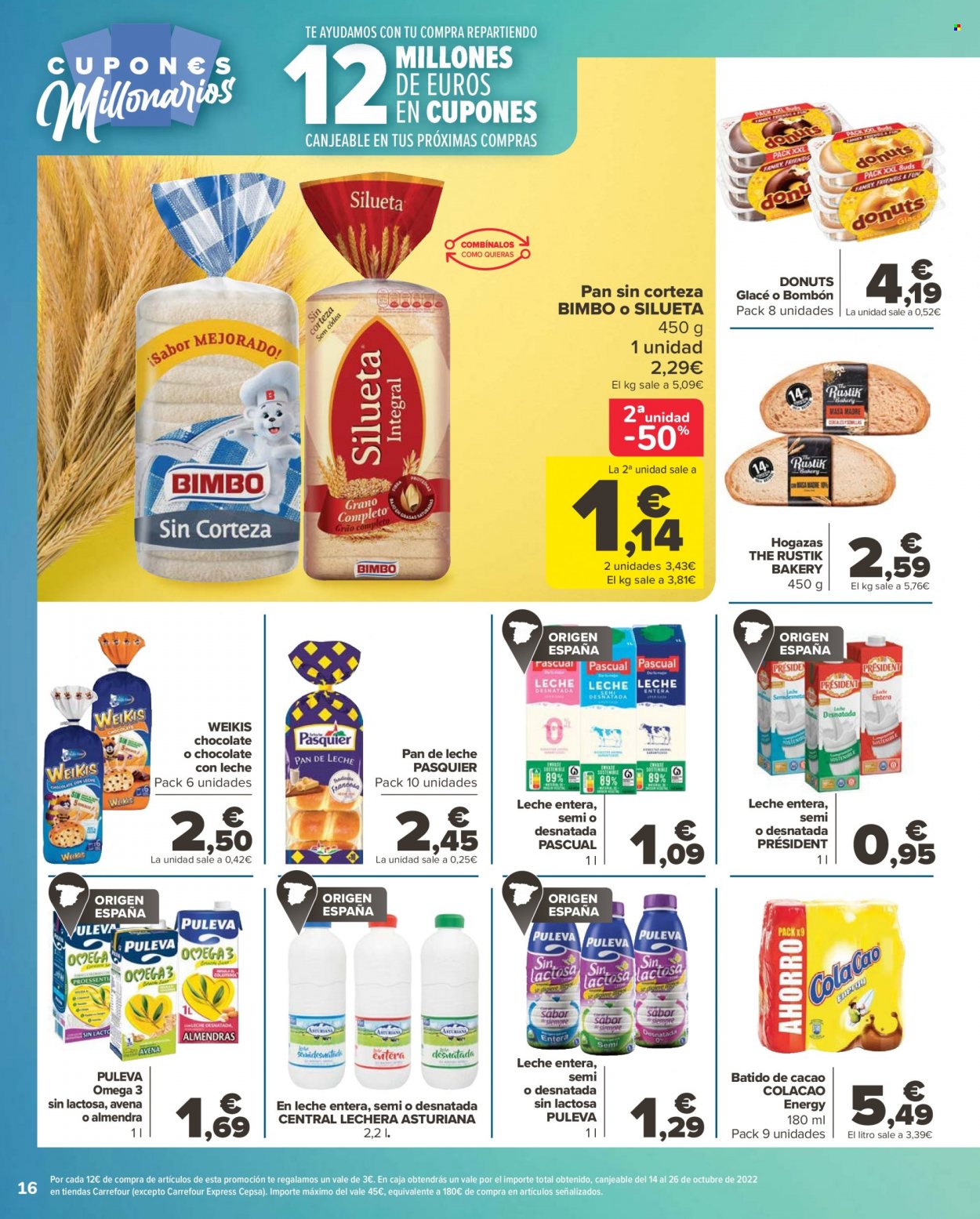 Folleto Carrefour - 27/09/22 - 13/10/22. Página 16