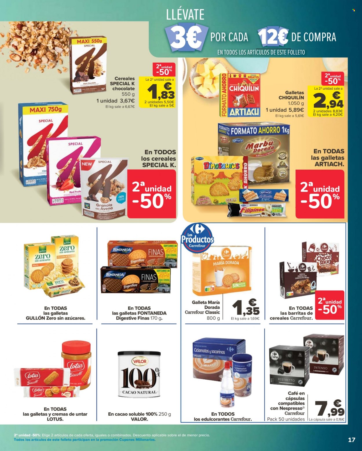 Folleto Carrefour - 27/09/22 - 13/10/22. Página 17