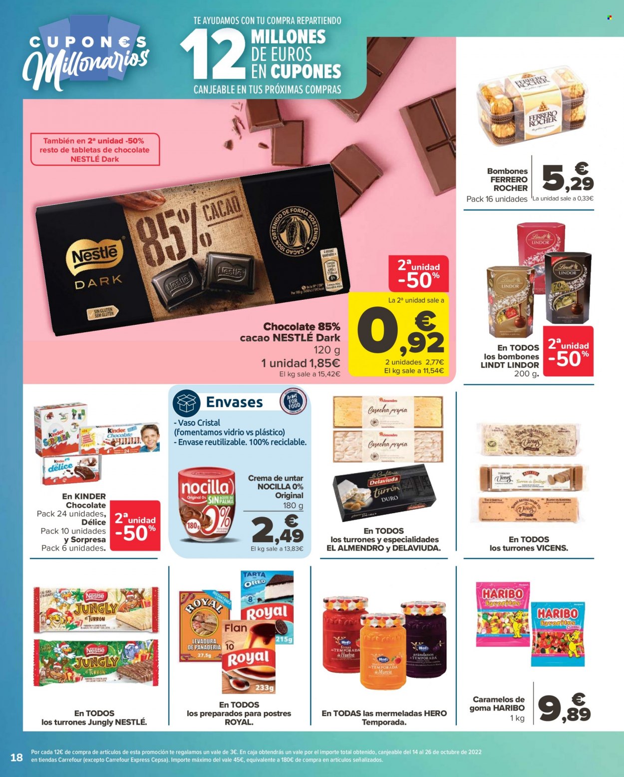 Folleto Carrefour - 27/09/22 - 13/10/22. Página 18