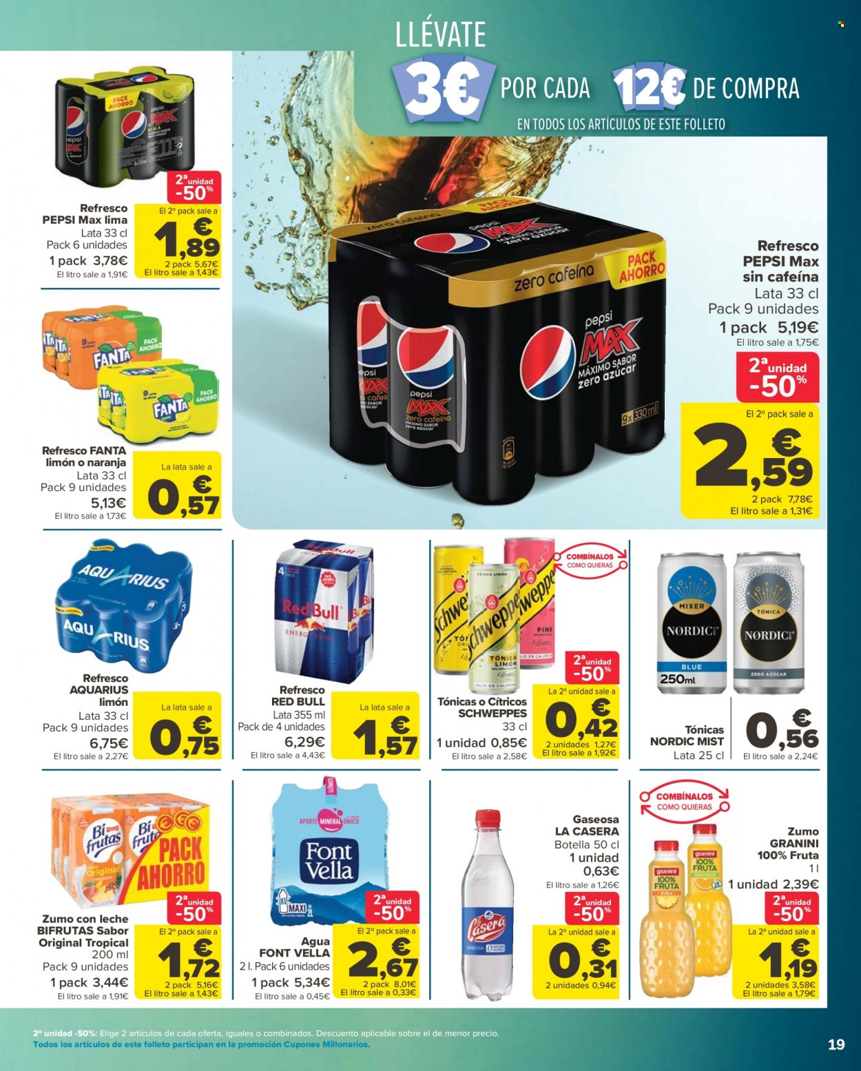 Folleto Carrefour - 27/09/22 - 13/10/22. Página 19
