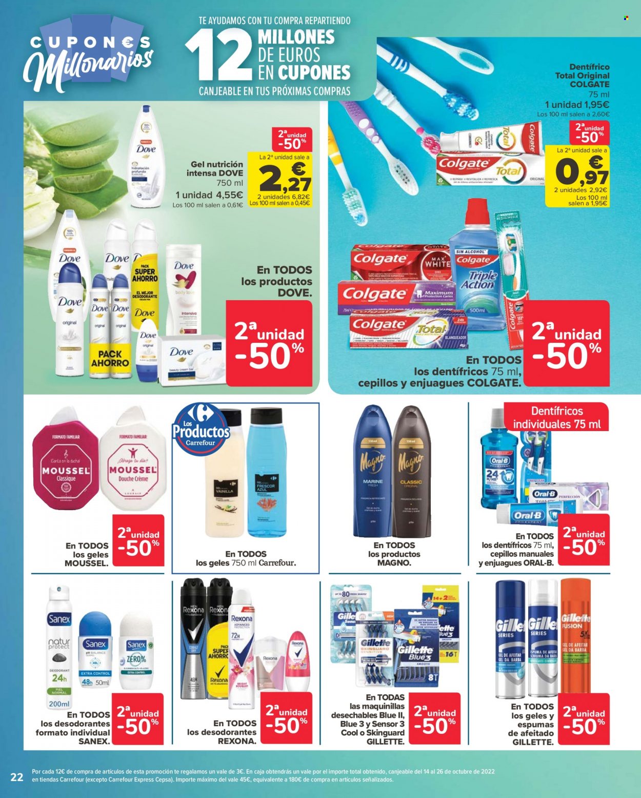 Folleto Carrefour - 27/09/22 - 13/10/22. Página 22