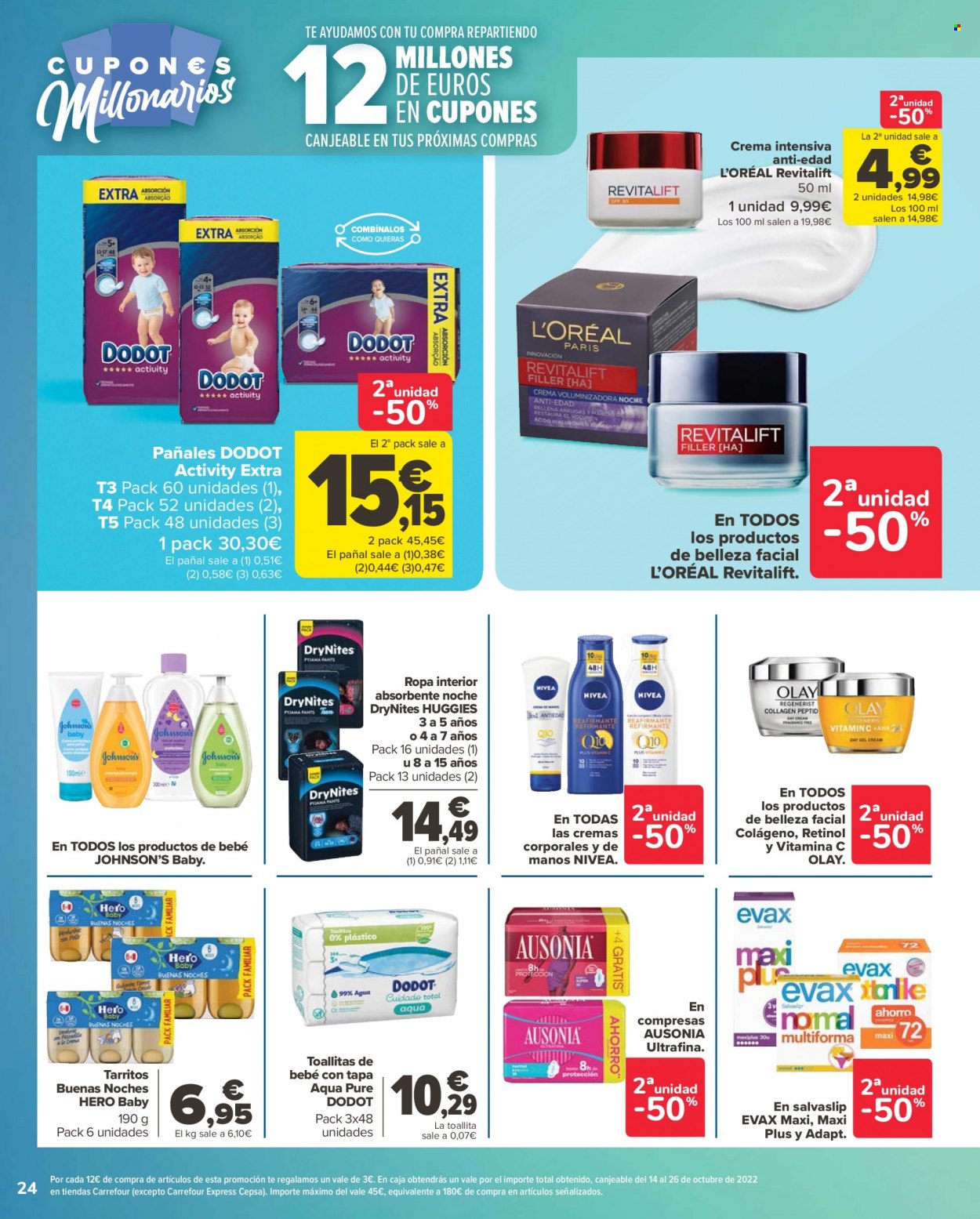 Folleto Carrefour - 27/09/22 - 13/10/22. Página 24