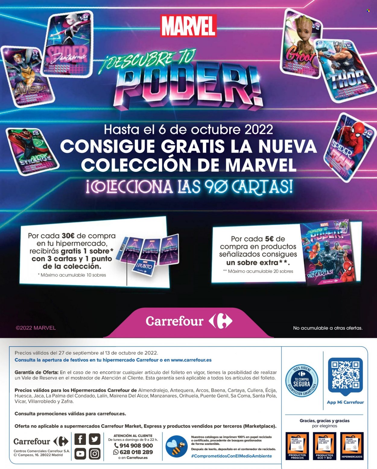 Folleto Carrefour - 27/09/22 - 13/10/22. Página 32
