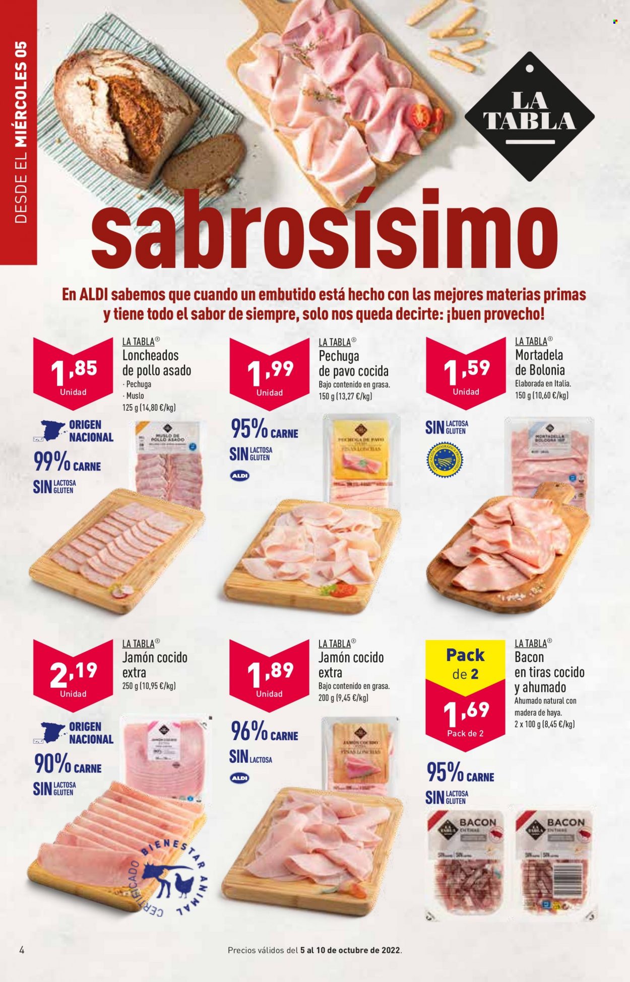 Folleto Aldi - 05/10/22 - 10/10/22. Página 4