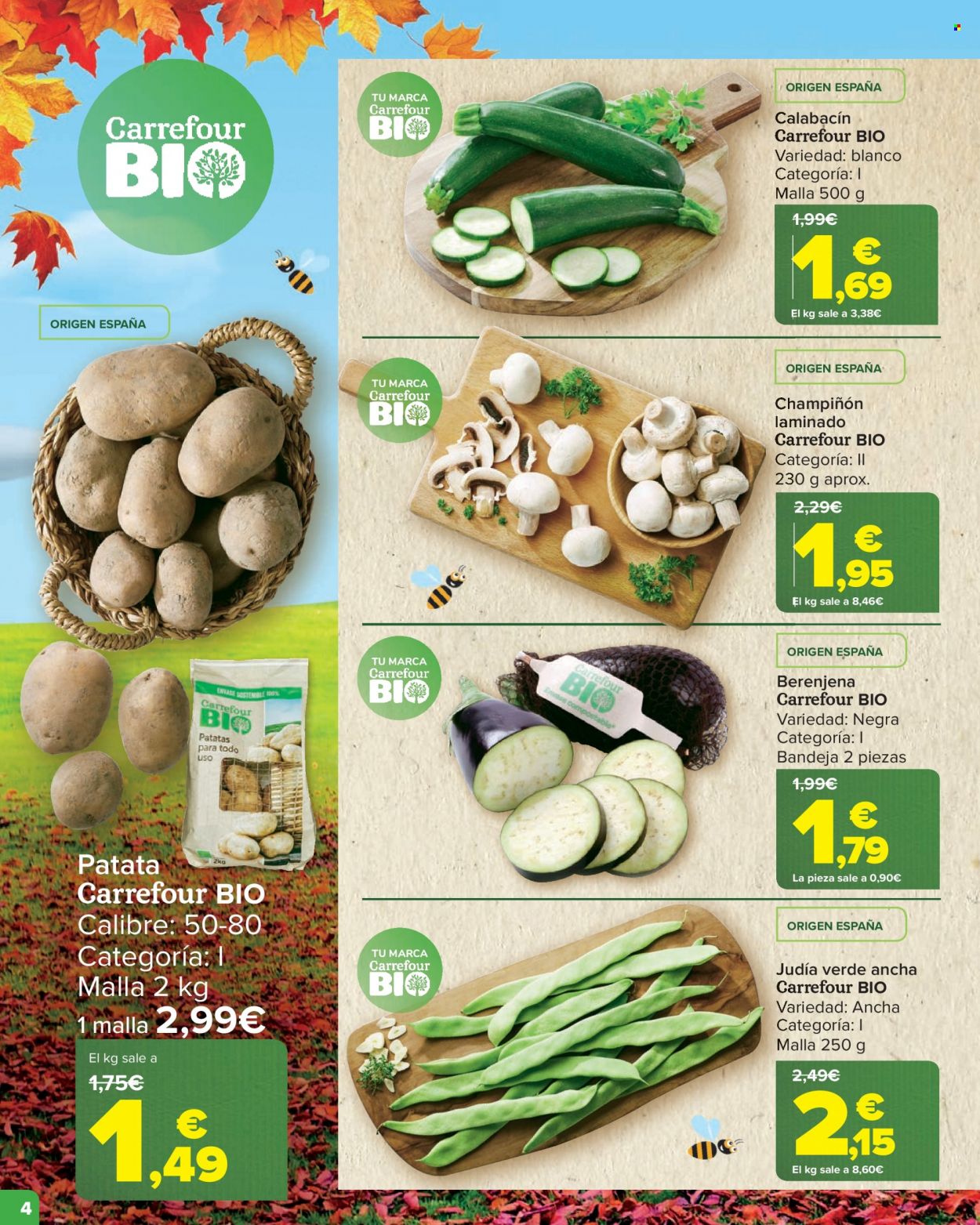 Folleto Carrefour - 28/09/22 - 17/10/22. Página 4
