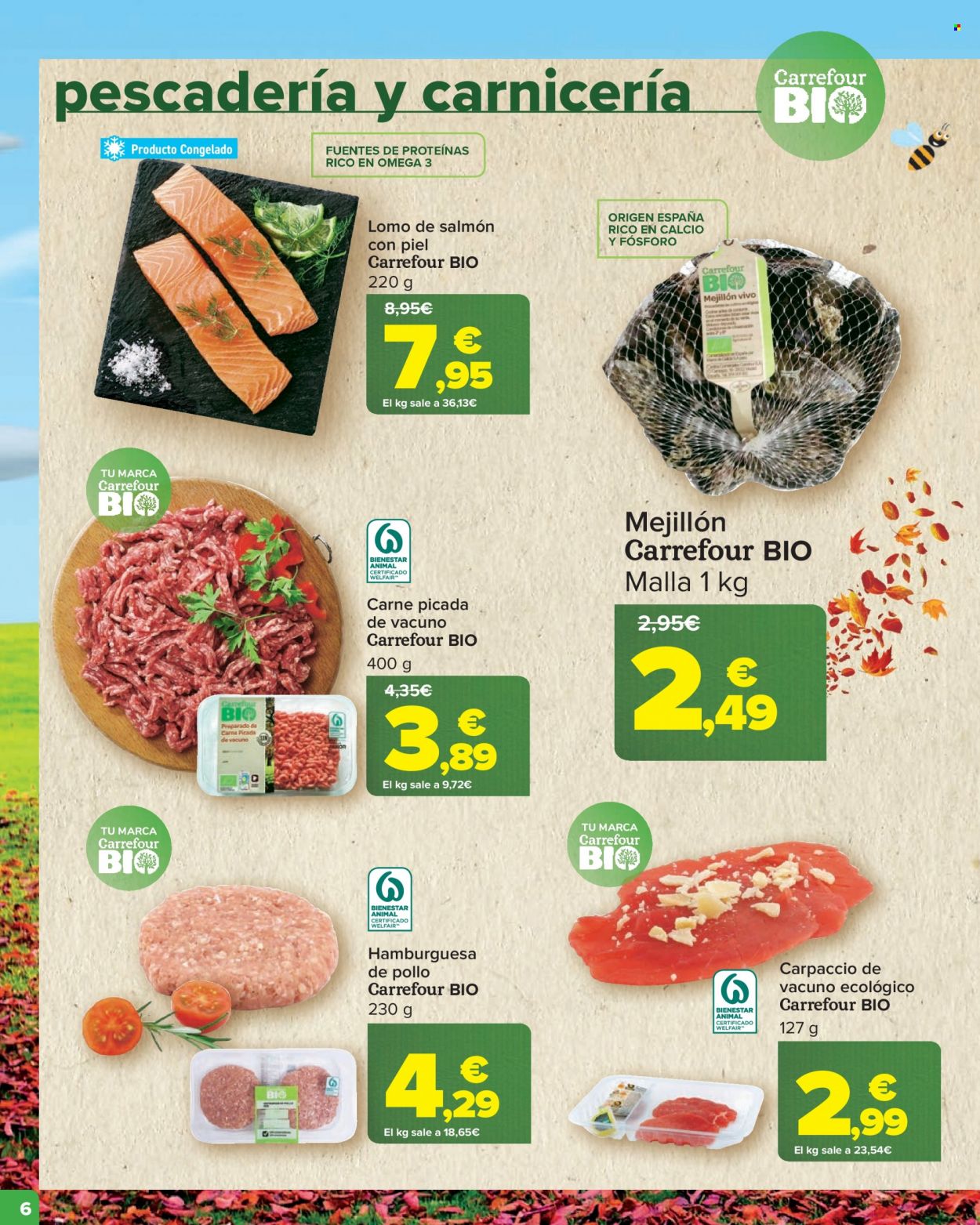 Folleto Carrefour - 28/09/22 - 17/10/22. Página 6