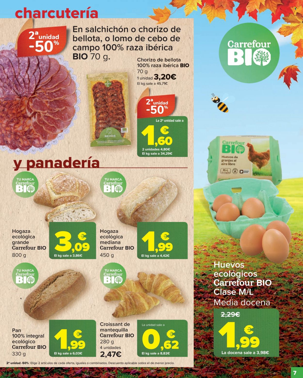 Folleto Carrefour - 28/09/22 - 17/10/22. Página 7