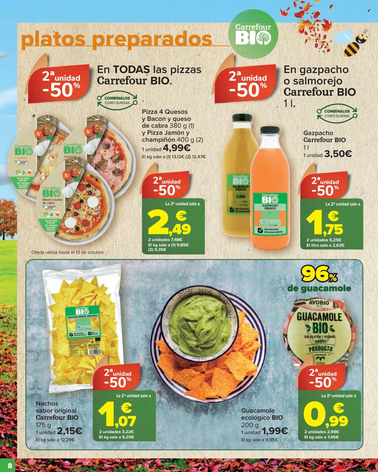Folleto Carrefour - 28/09/22 - 17/10/22. Página 8