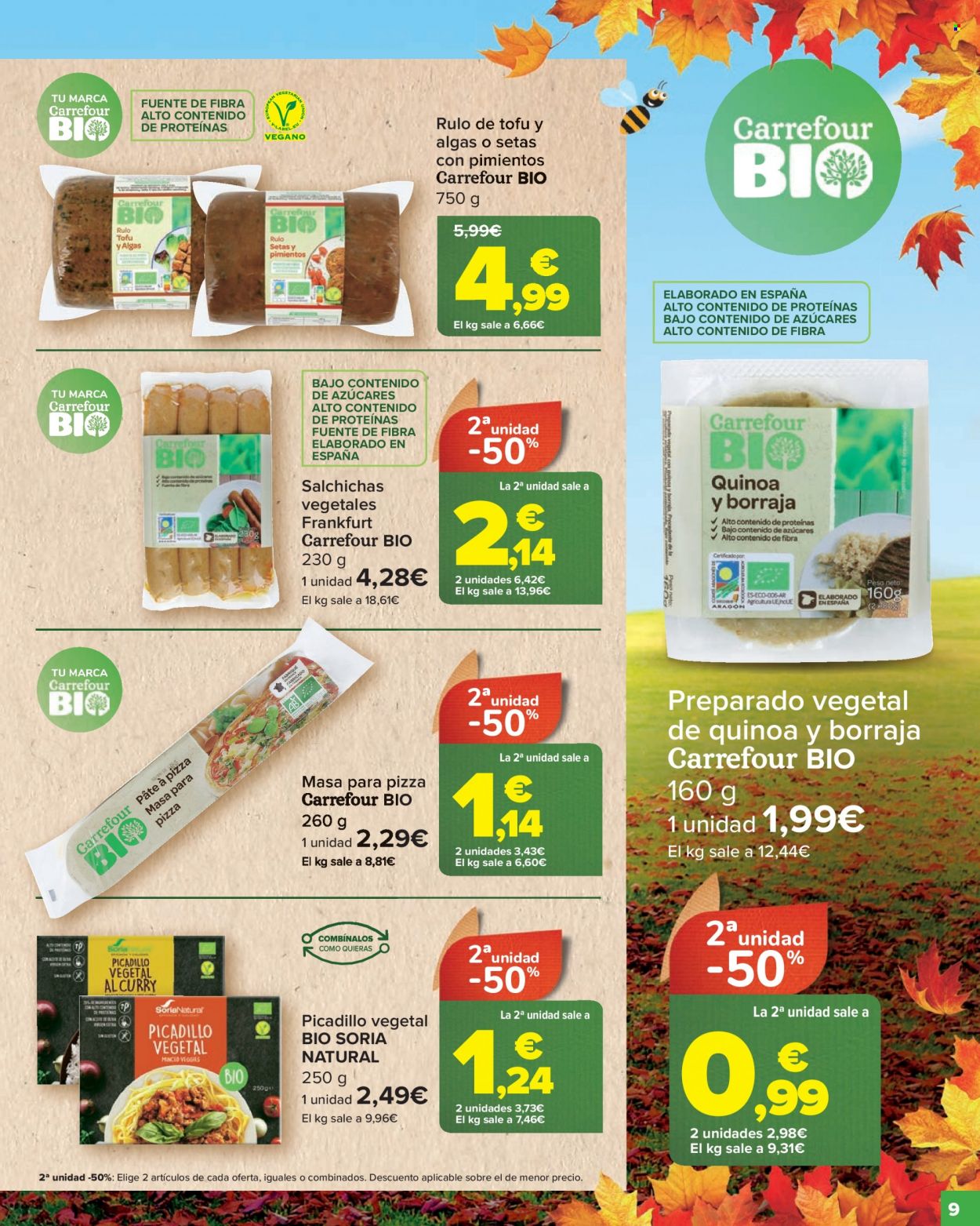Folleto Carrefour - 28/09/22 - 17/10/22. Página 9