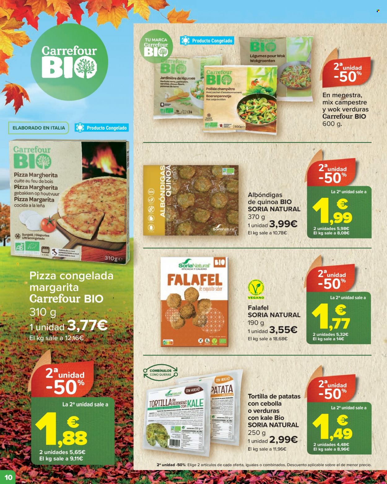 Folleto Carrefour - 28/09/22 - 17/10/22. Página 10