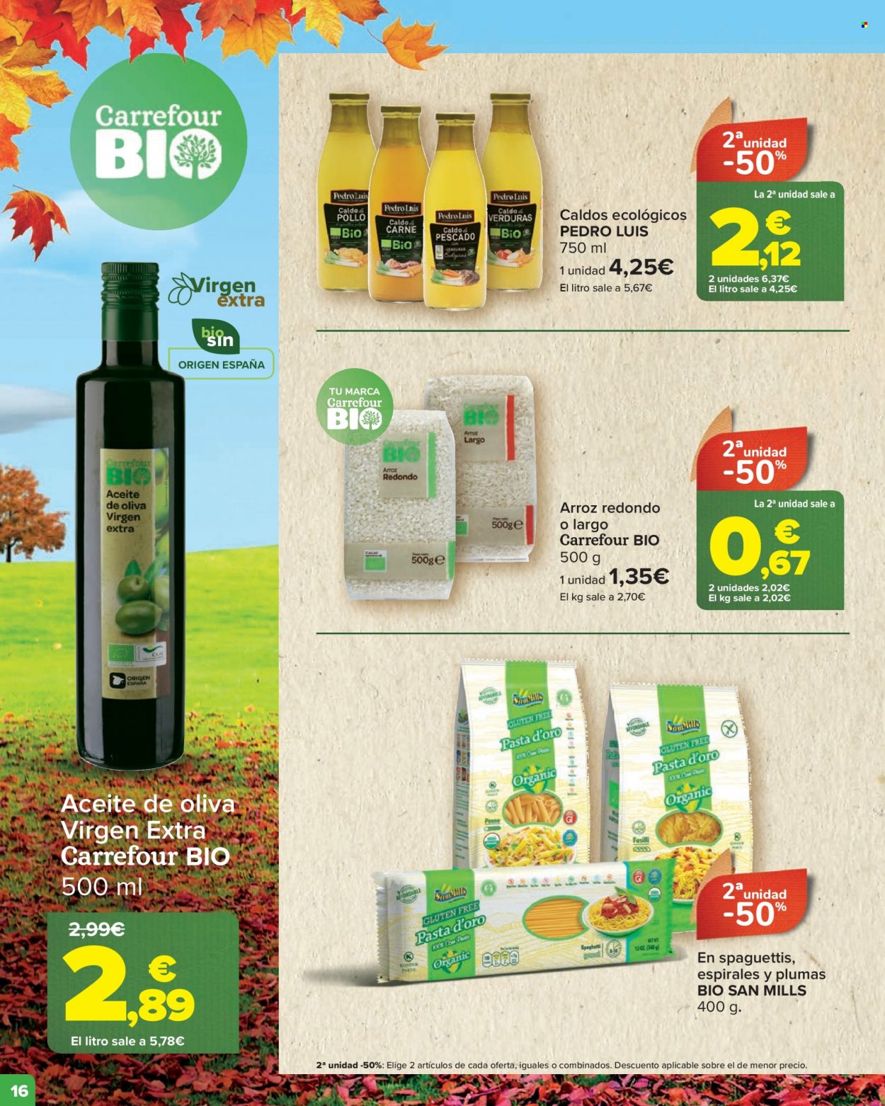 Folleto Carrefour - 28/09/22 - 17/10/22. Página 16