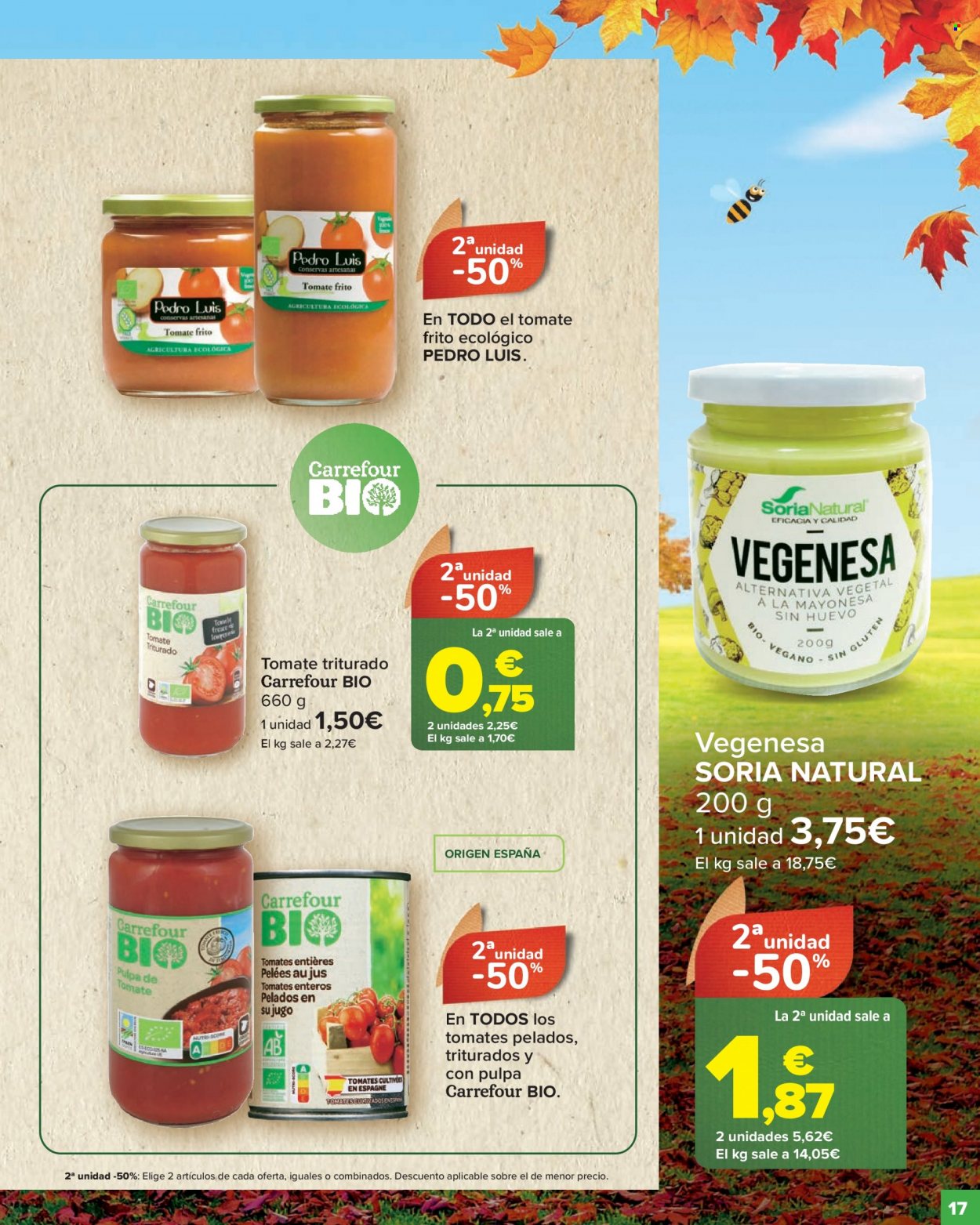 Folleto Carrefour - 28/09/22 - 17/10/22. Página 17