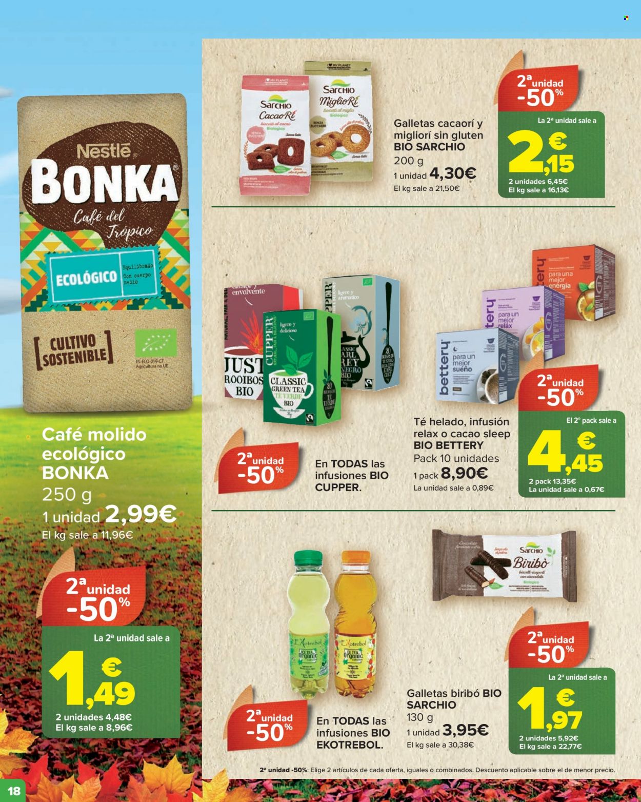 Folleto Carrefour - 28/09/22 - 17/10/22. Página 18