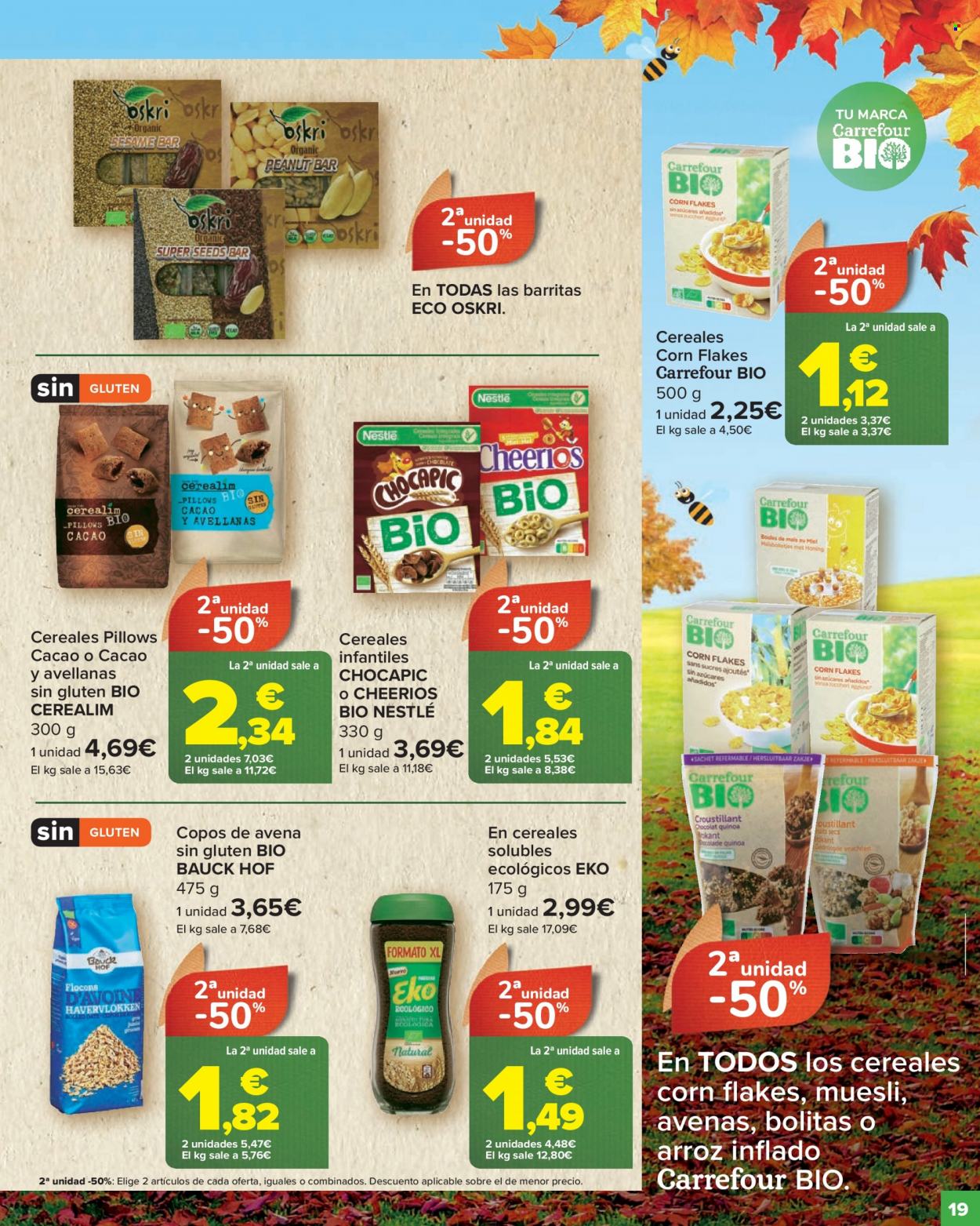 Folleto Carrefour - 28/09/22 - 17/10/22. Página 19