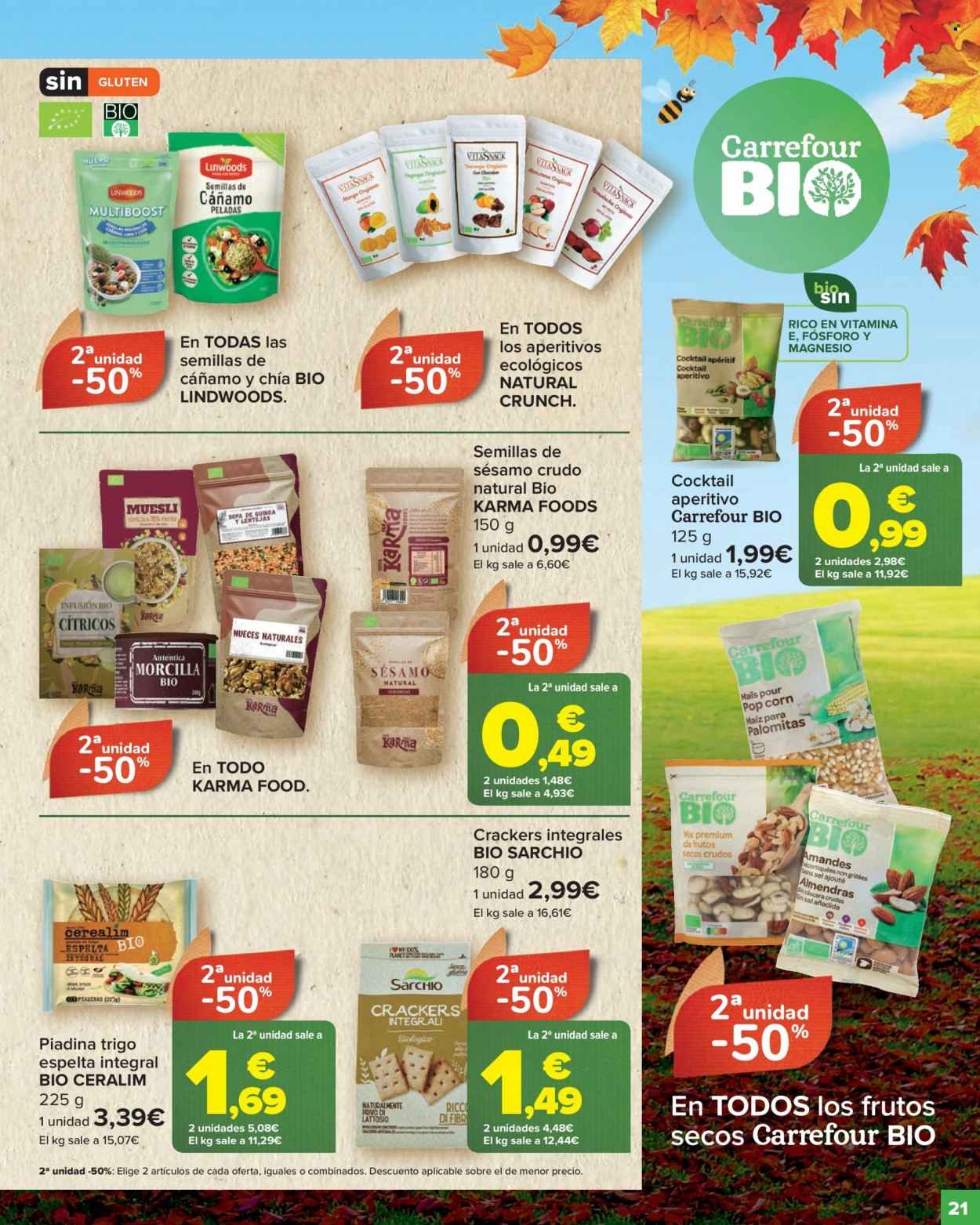 Folleto Carrefour - 28/09/22 - 17/10/22. Página 21