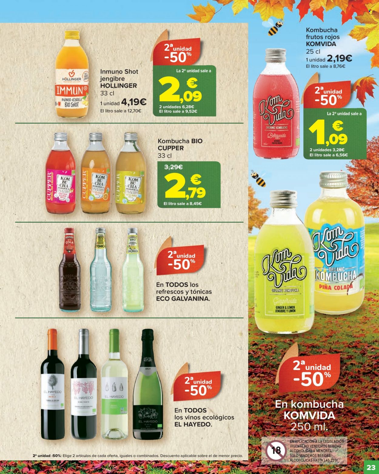 Folleto Carrefour - 28/09/22 - 17/10/22. Página 23
