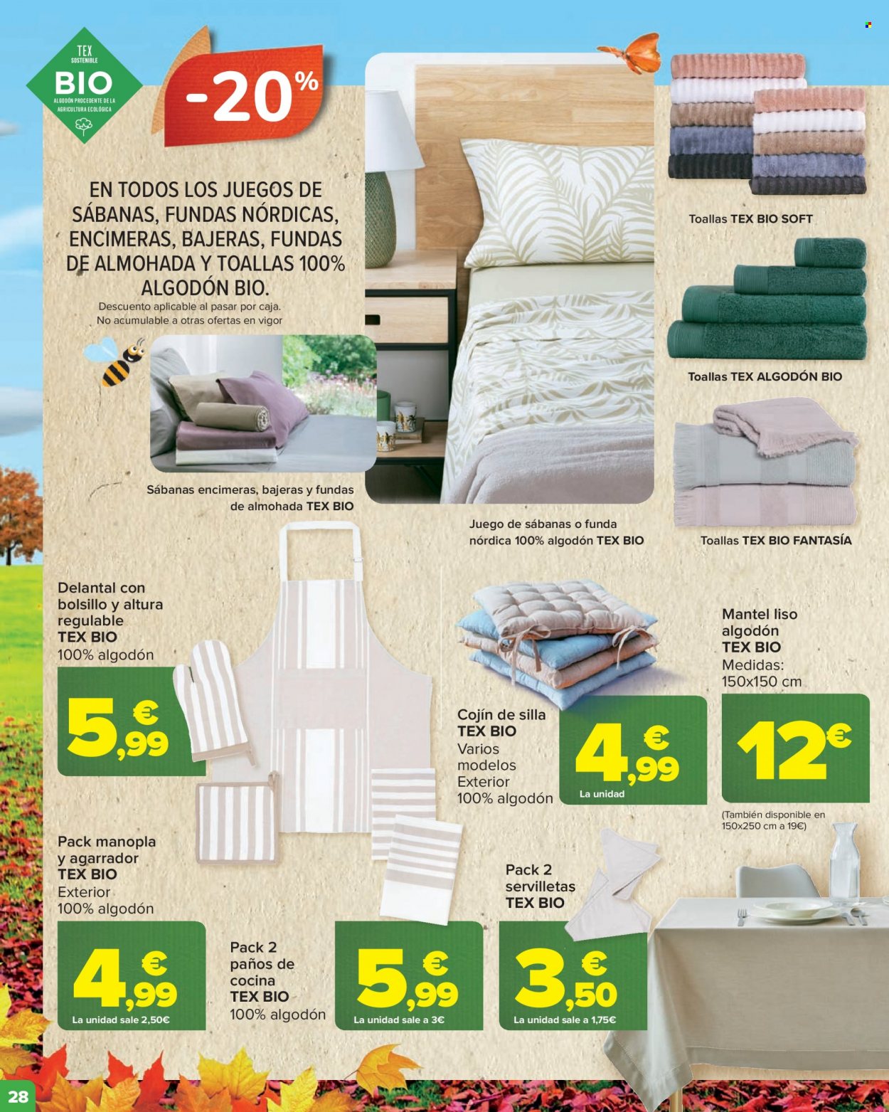Folleto Carrefour - 28/09/22 - 17/10/22. Página 28