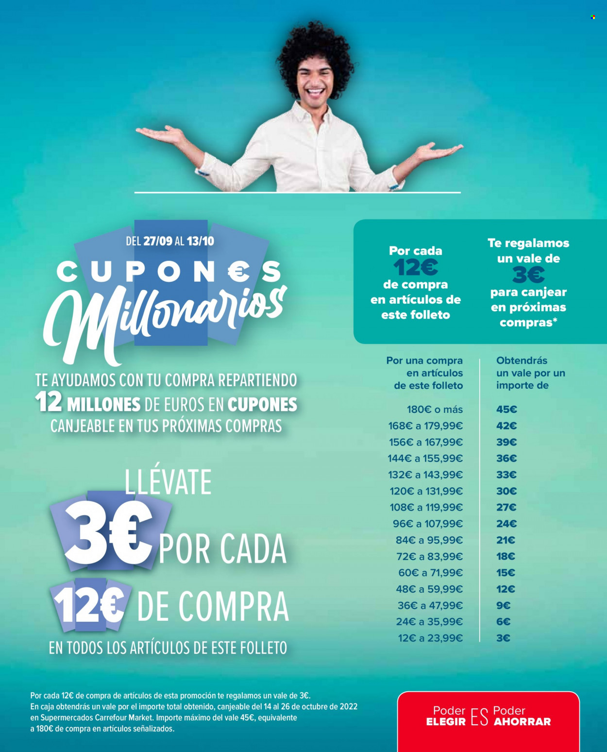 Folleto Carrefour - 27/09/22 - 13/10/22. Página 2