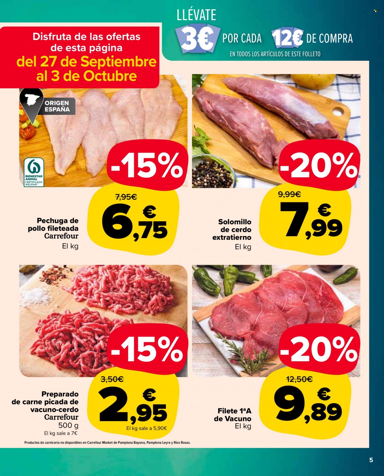 Folleto Carrefour - 27/09/22 - 13/10/22. Página 5