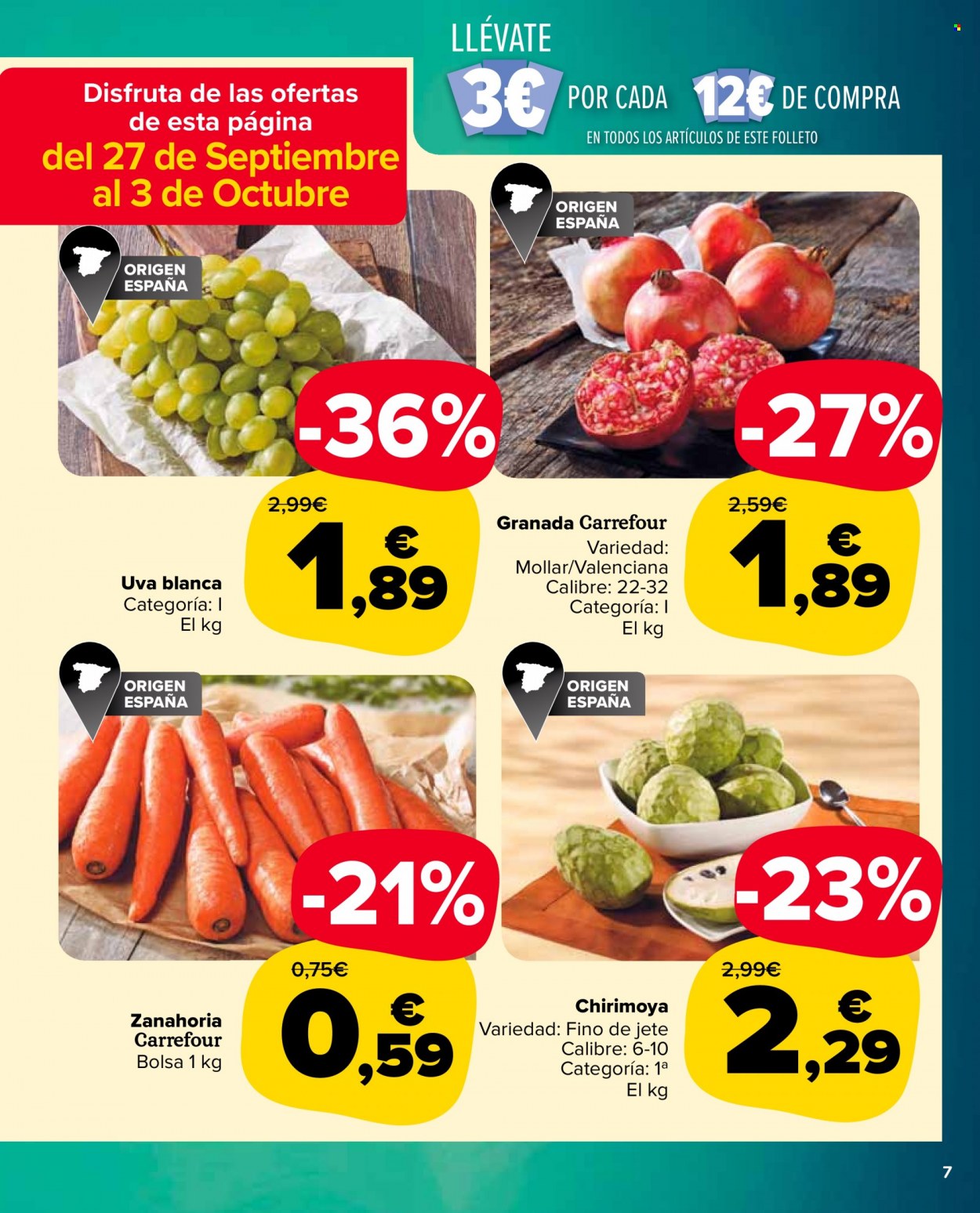 Folleto Carrefour - 27/09/22 - 13/10/22. Página 7