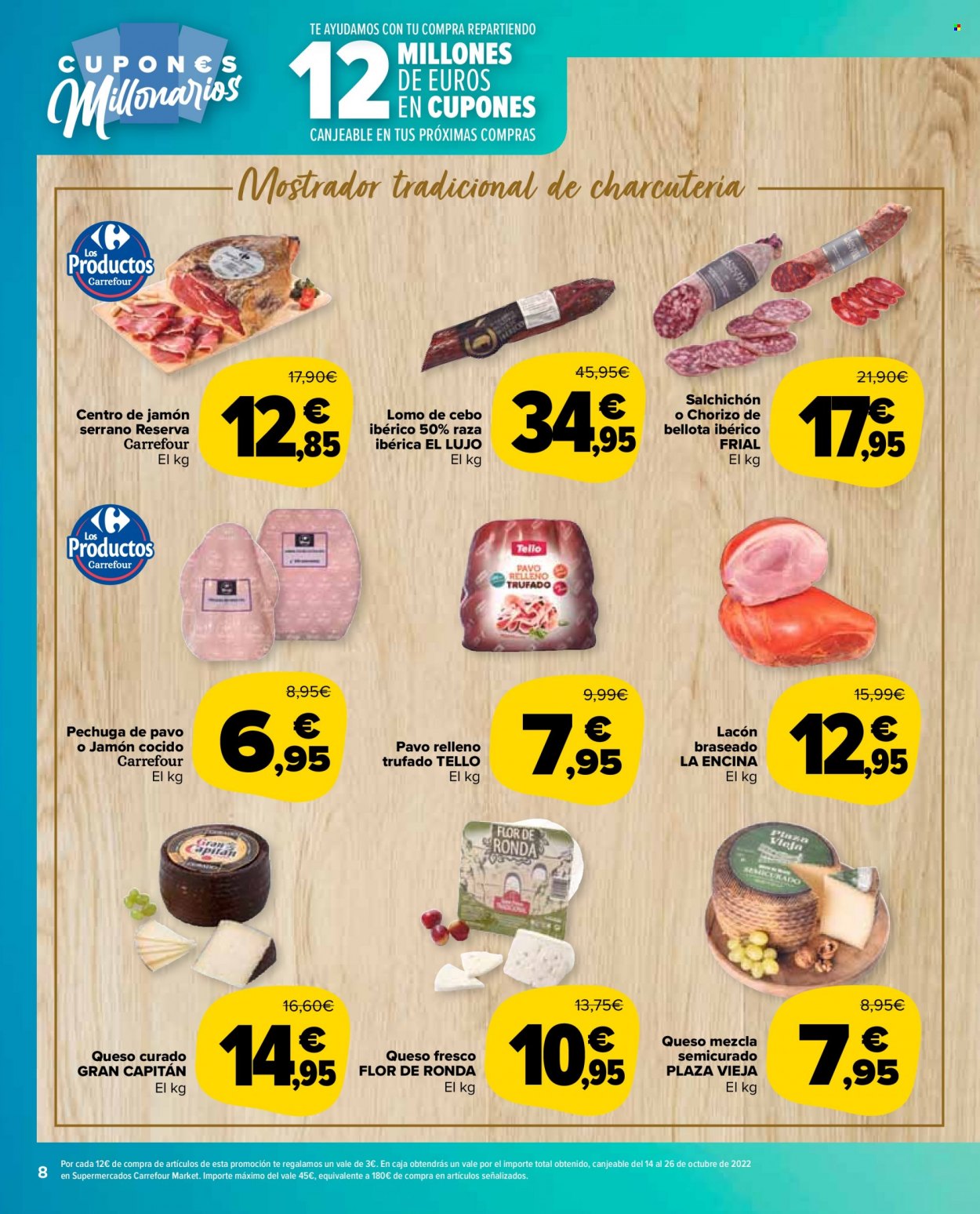 Folleto Carrefour - 27/09/22 - 13/10/22. Página 8