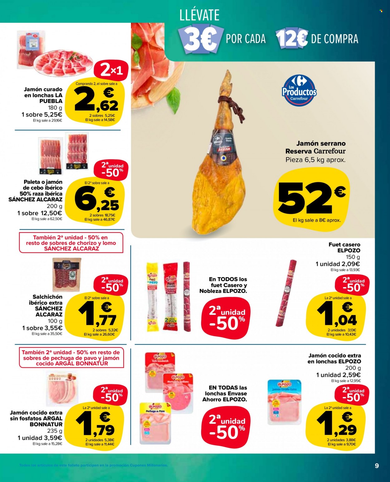 Folleto Carrefour - 27/09/22 - 13/10/22. Página 9
