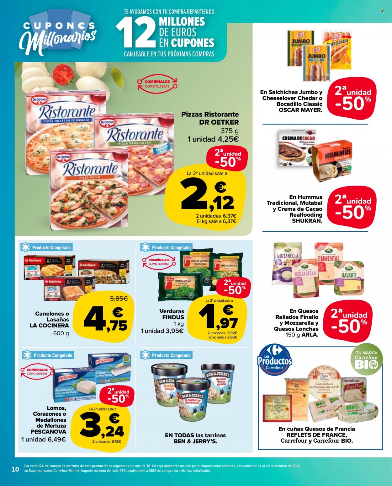 Folleto Carrefour - 27/09/22 - 13/10/22. Página 10