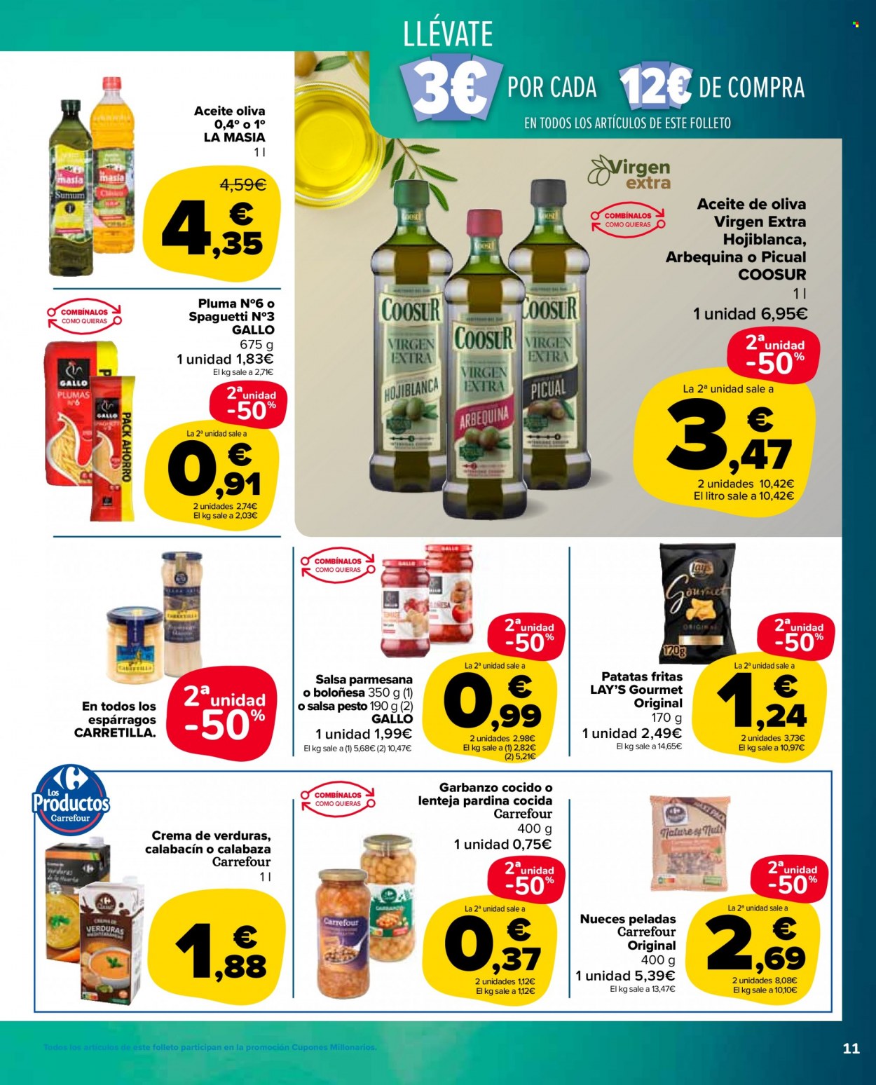 Folleto Carrefour - 27/09/22 - 13/10/22. Página 11