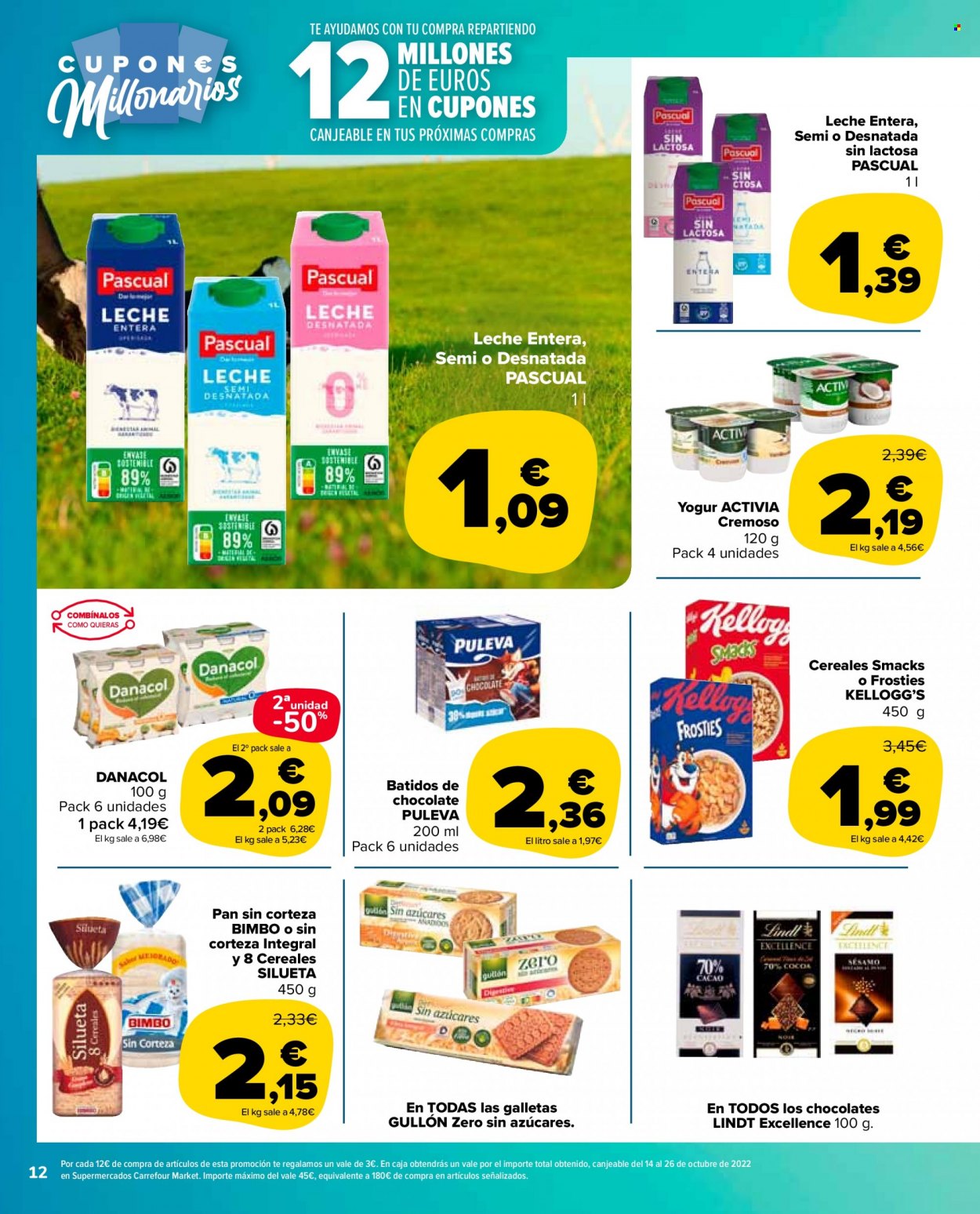 Folleto Carrefour - 27/09/22 - 13/10/22. Página 12