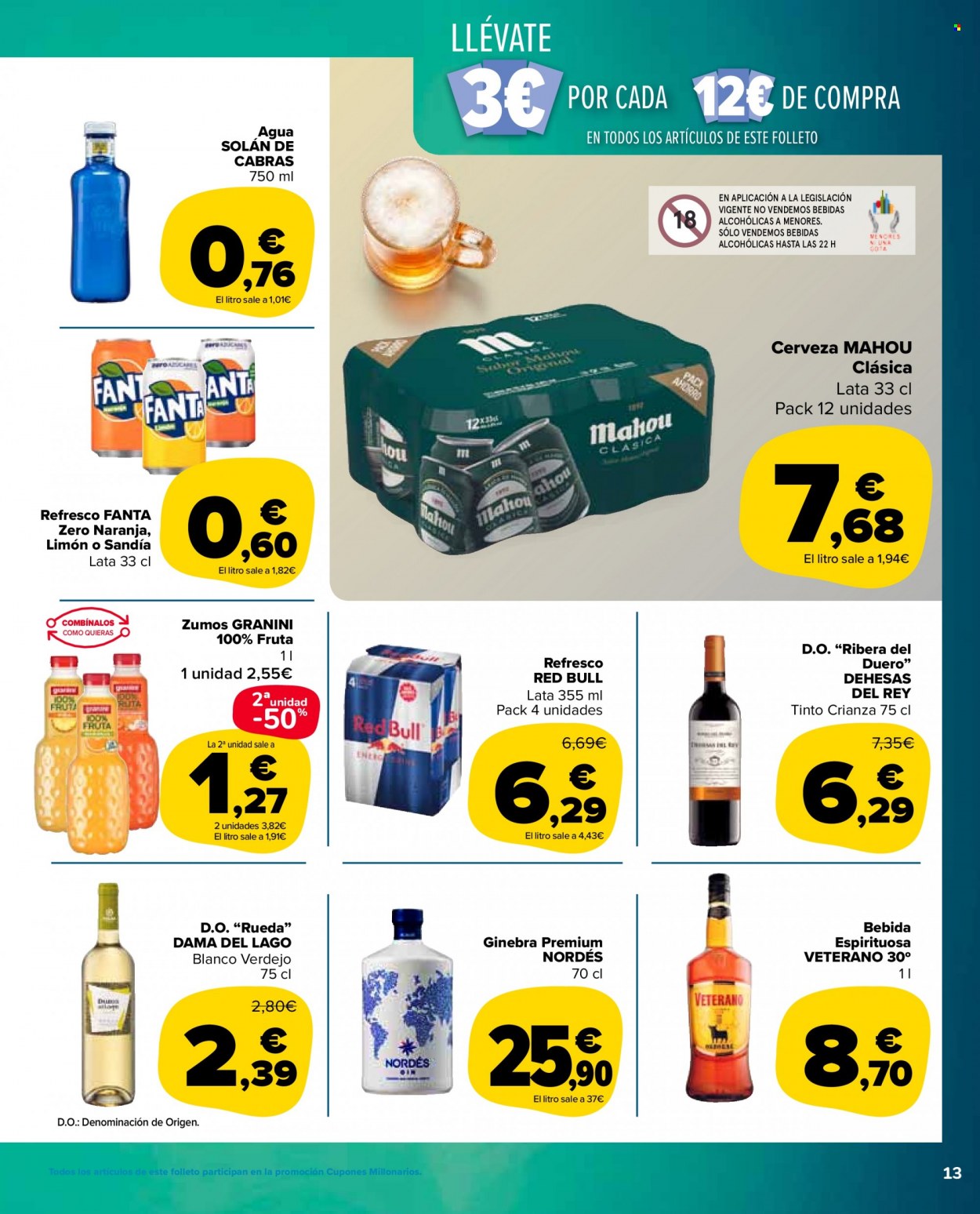 Folleto Carrefour - 27/09/22 - 13/10/22. Página 13
