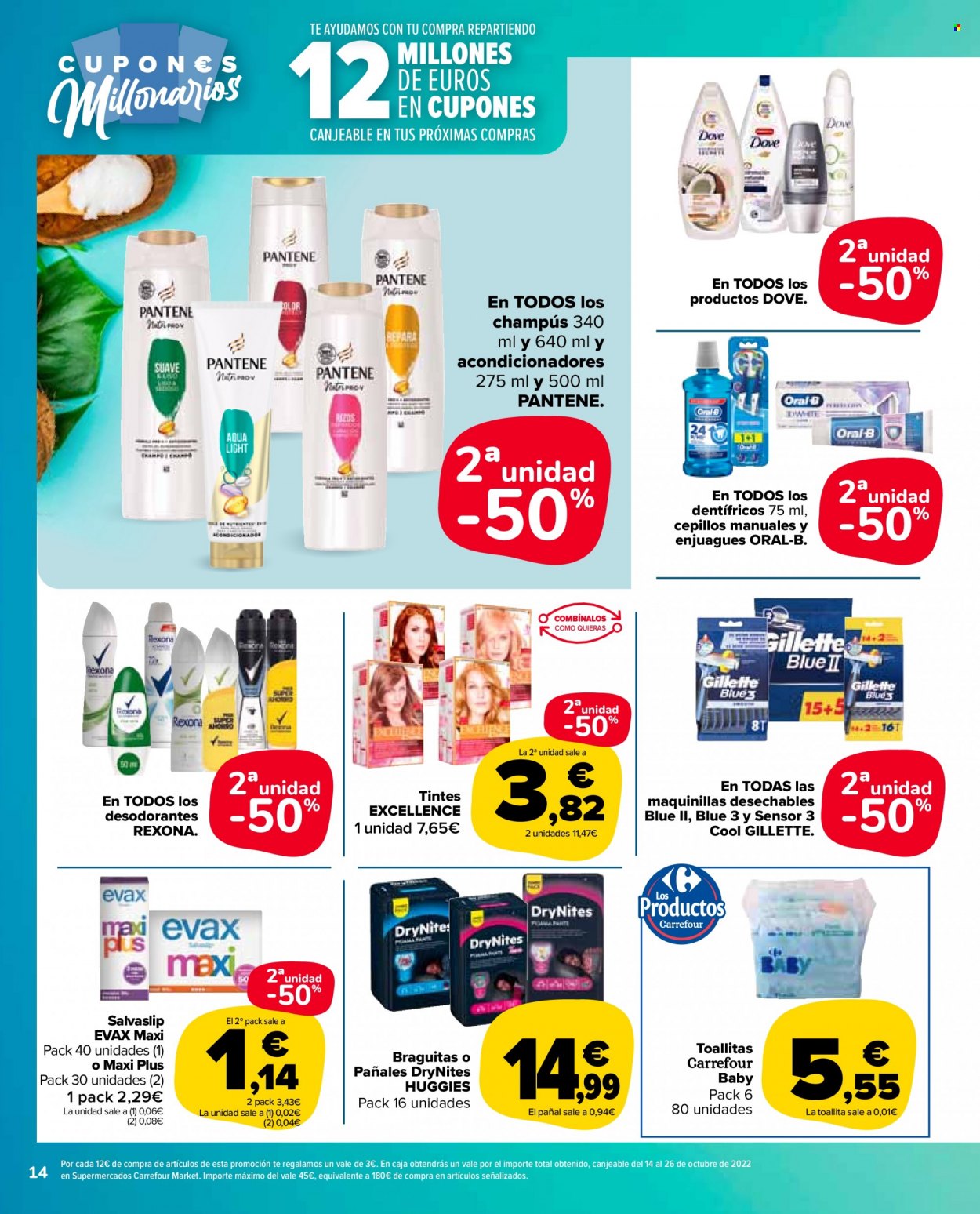 Folleto Carrefour - 27/09/22 - 13/10/22. Página 14