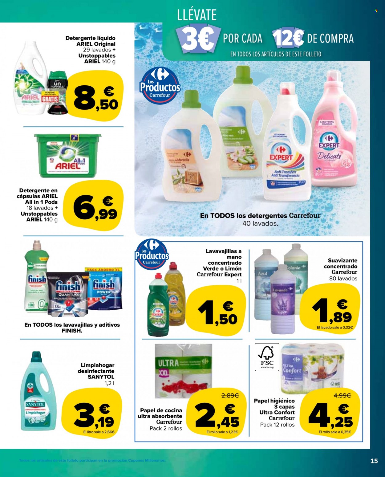 Folleto Carrefour - 27/09/22 - 13/10/22. Página 15