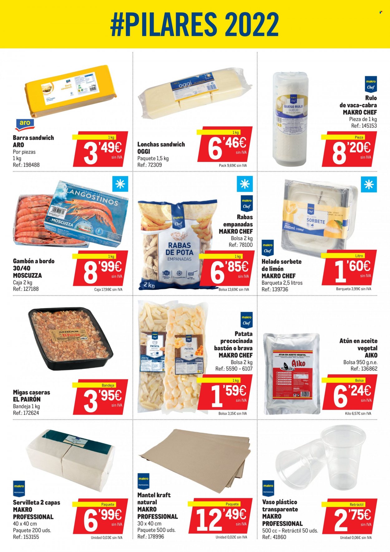Folleto Makro - 26/09/22 - 16/10/22. Página 2