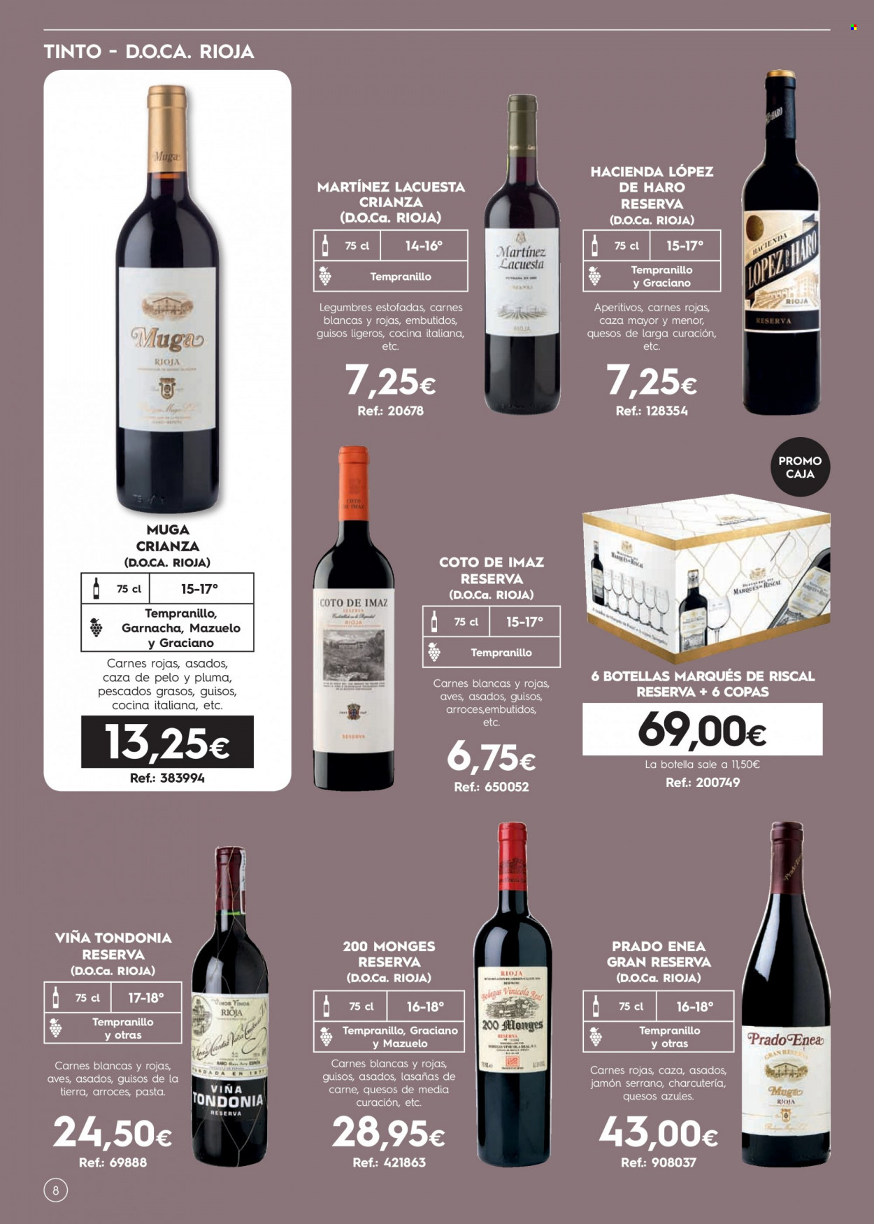 Folleto Makro - 29/09/22 - 26/10/22. Página 8