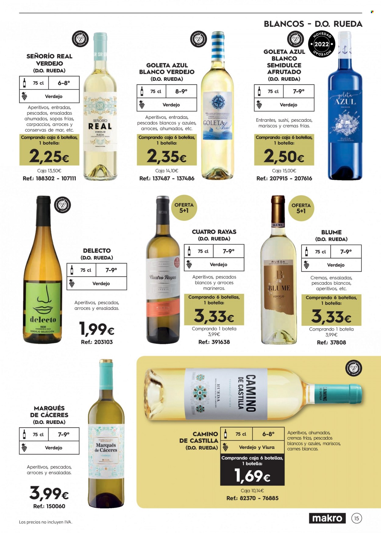 Folleto Makro - 29/09/22 - 26/10/22. Página 15