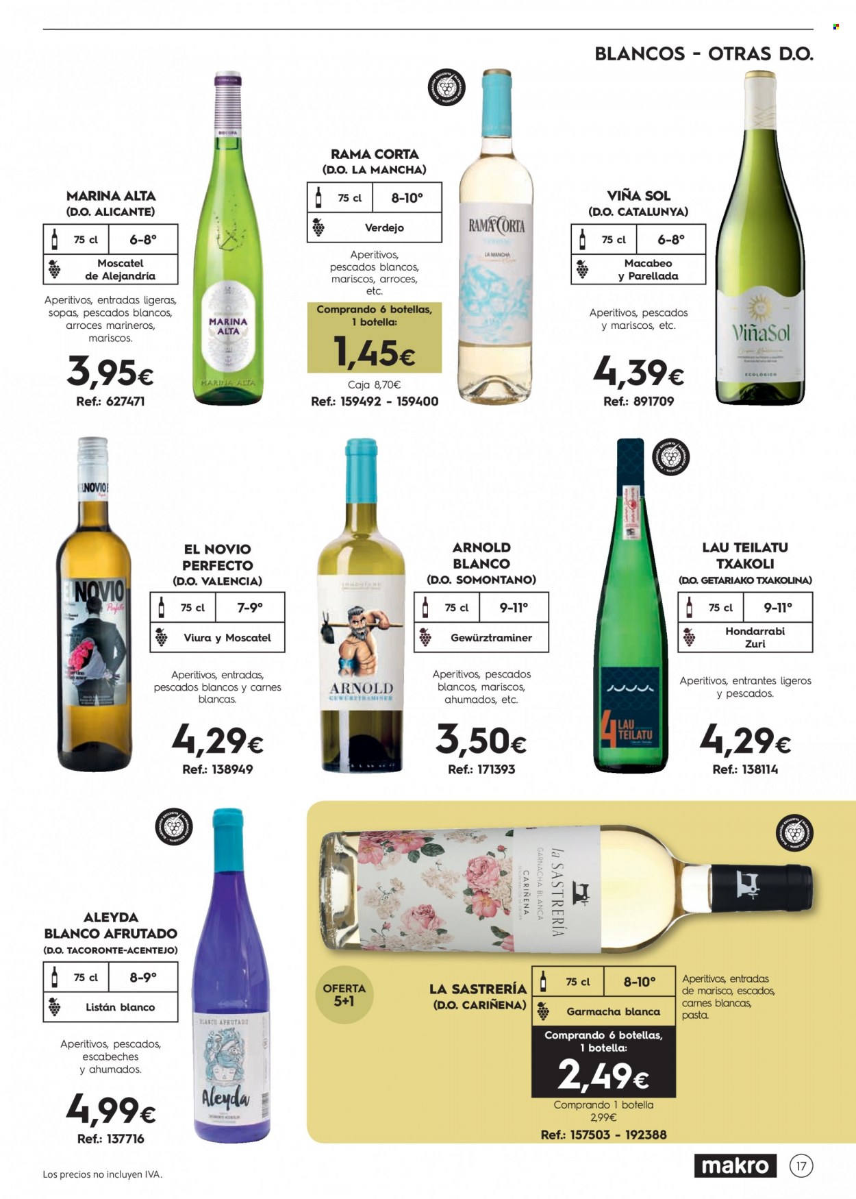Folleto Makro - 29/09/22 - 26/10/22. Página 17
