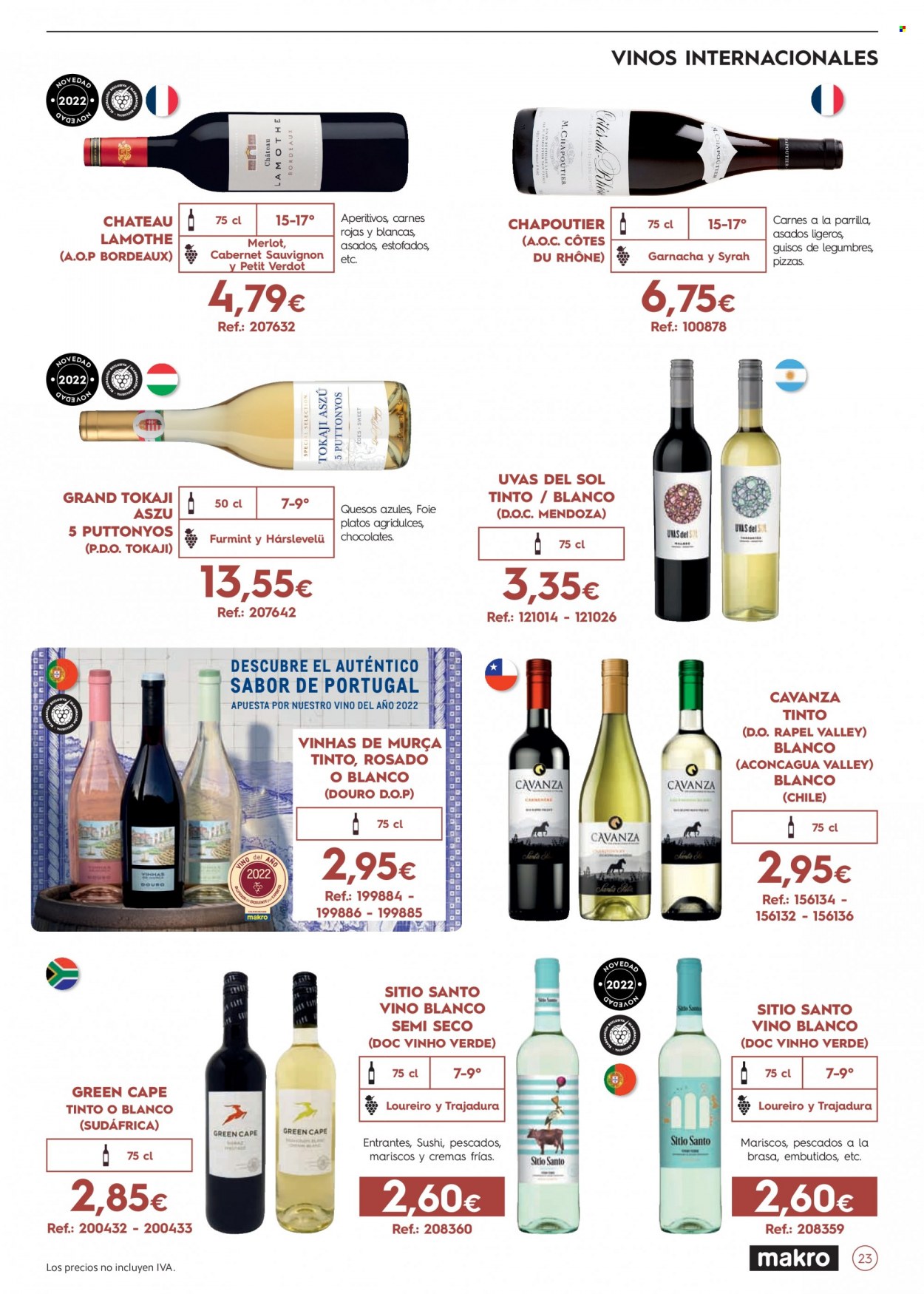 Folleto Makro - 29/09/22 - 26/10/22. Página 23