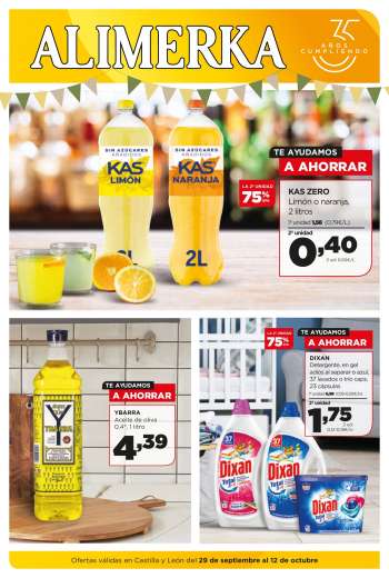 Folleto actual Alimerka - 29/09/22 - 12/10/22.