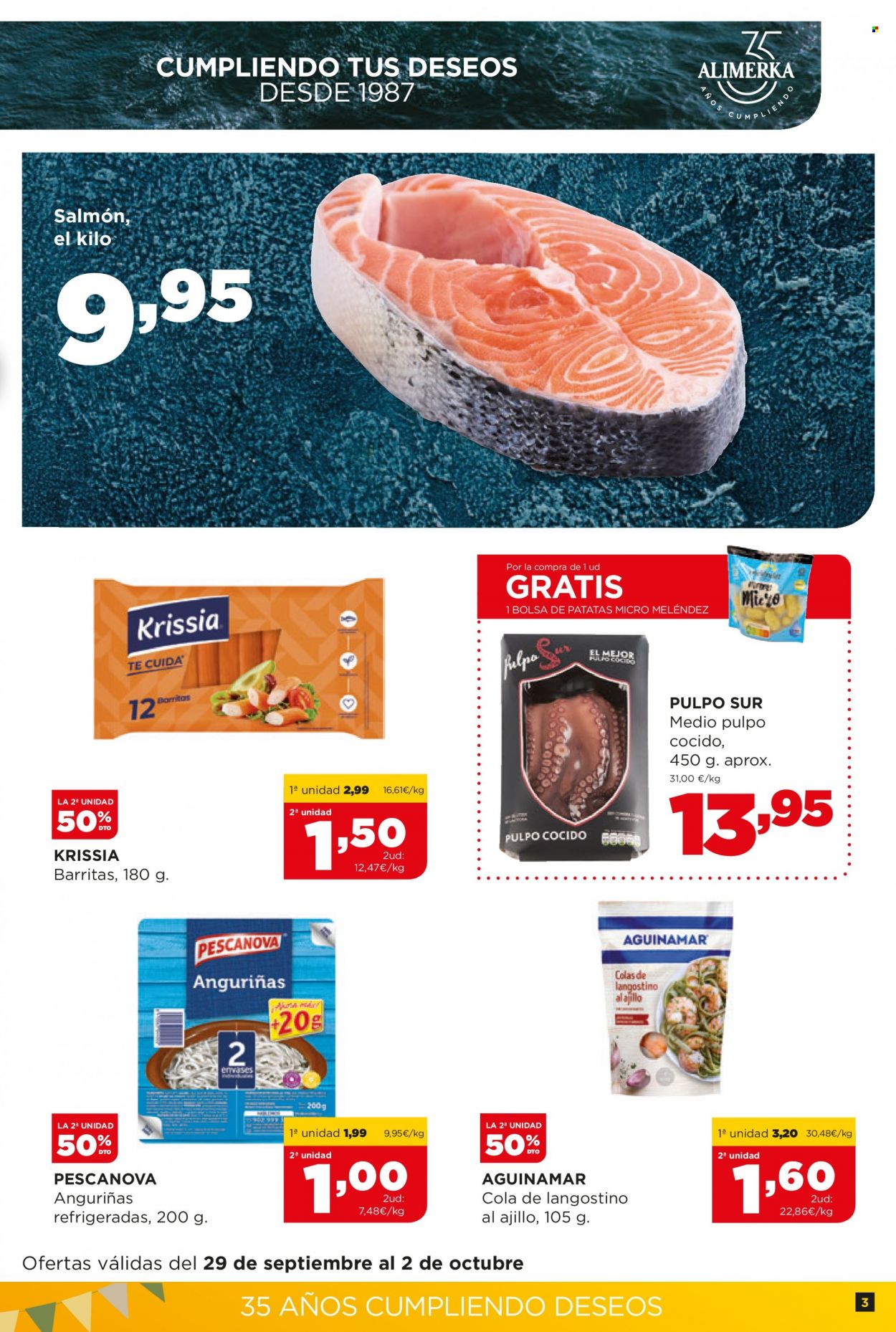 Folleto Alimerka - 29/09/22 - 12/10/22. Página 3