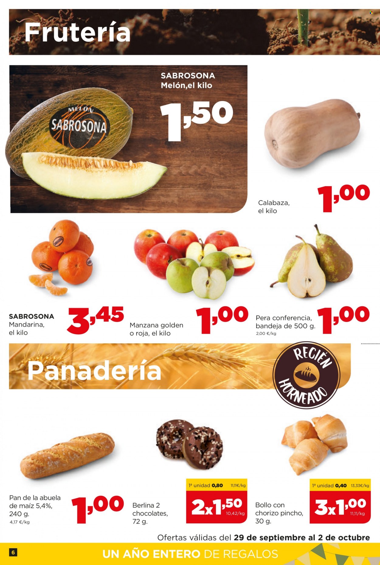 Folleto Alimerka - 29/09/22 - 12/10/22. Página 6