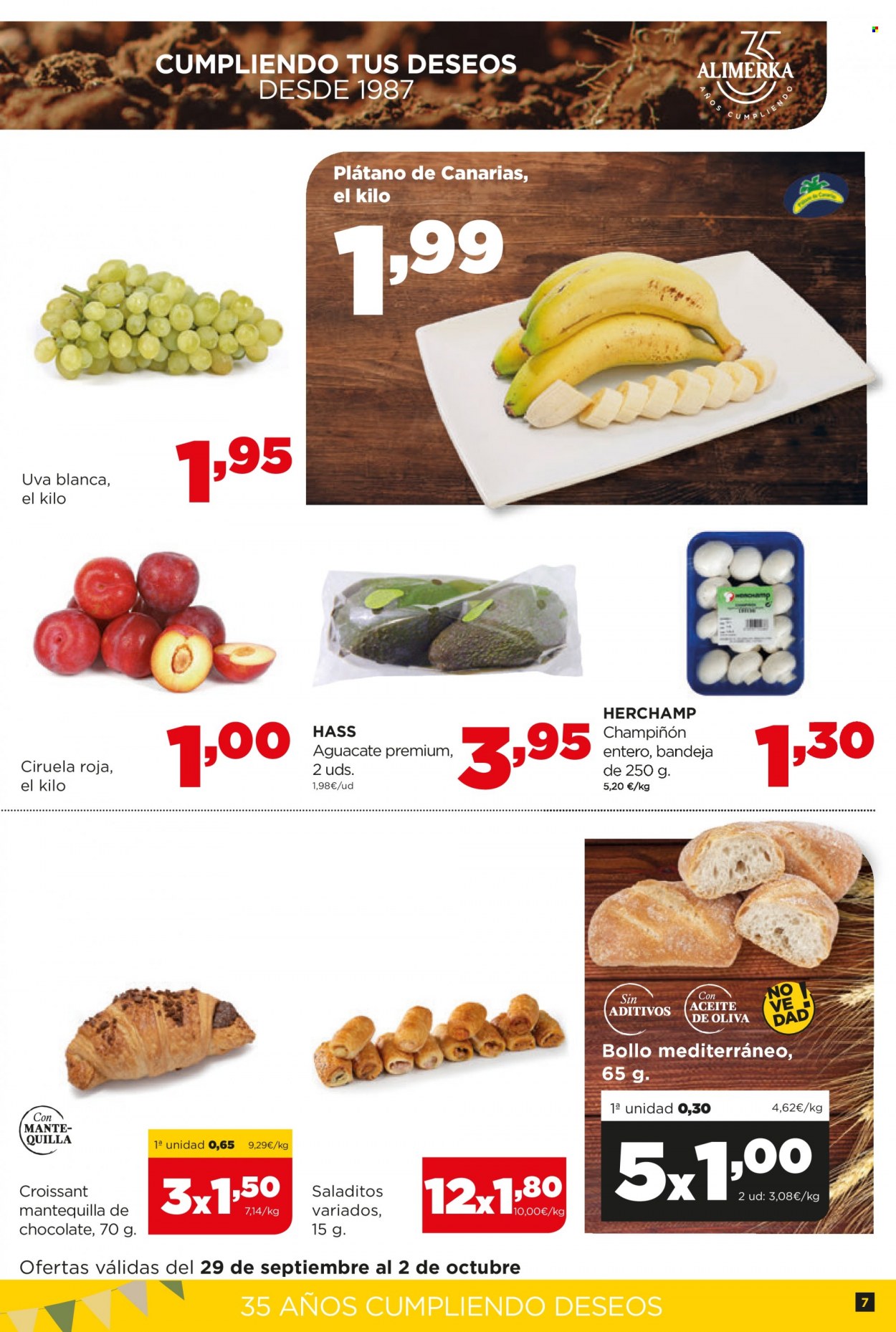 Folleto Alimerka - 29/09/22 - 12/10/22. Página 7