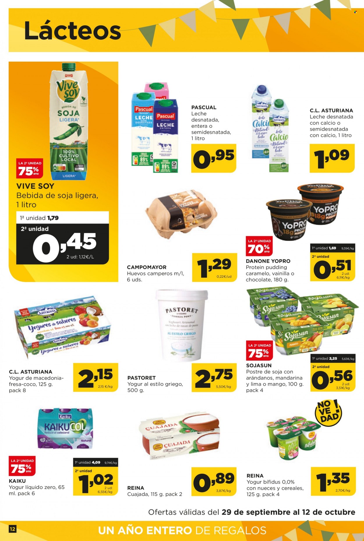 Folleto Alimerka - 29/09/22 - 12/10/22. Página 12