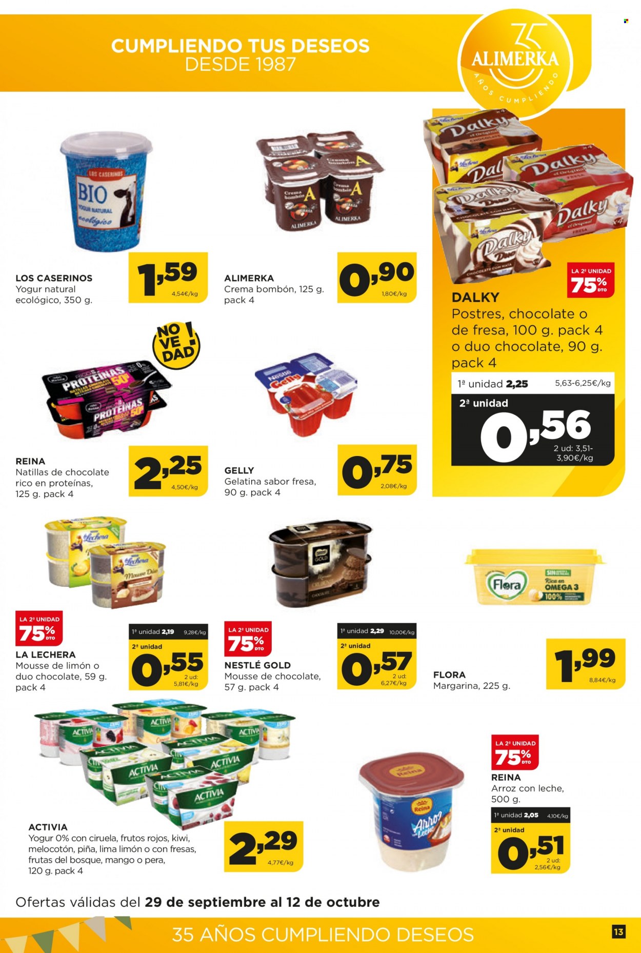 Folleto Alimerka - 29/09/22 - 12/10/22. Página 13