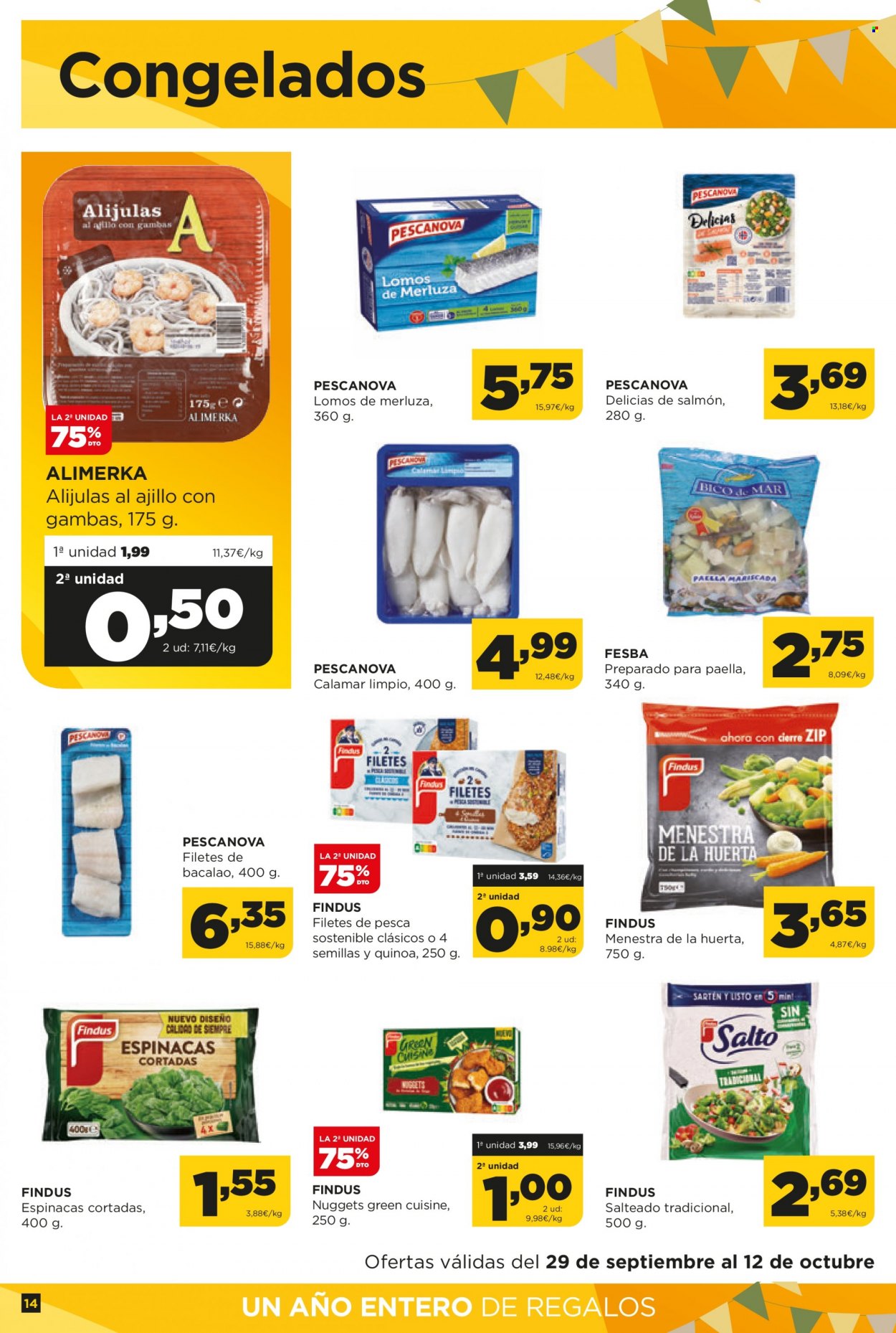 Folleto Alimerka - 29/09/22 - 12/10/22. Página 14
