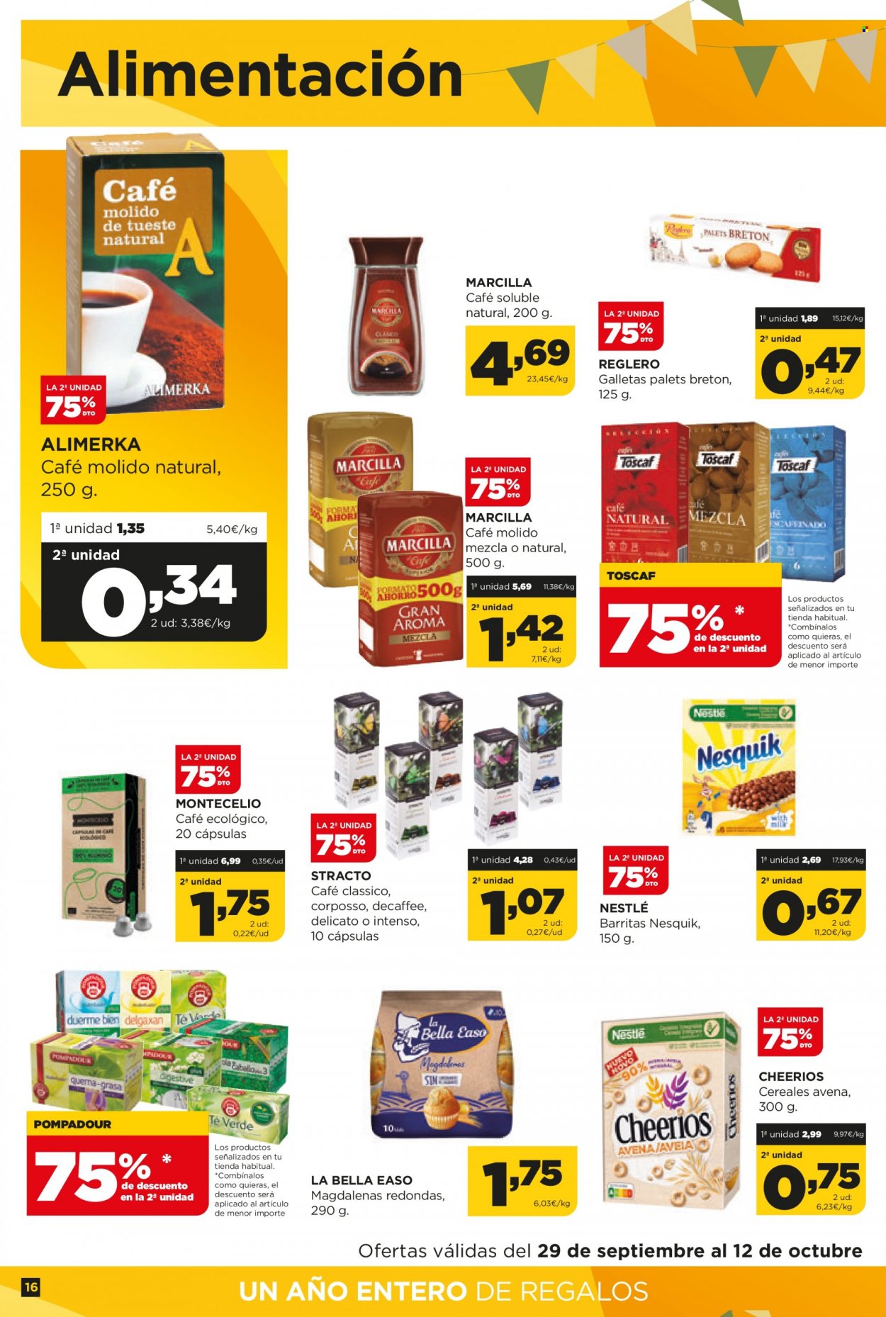 Folleto Alimerka - 29/09/22 - 12/10/22. Página 16