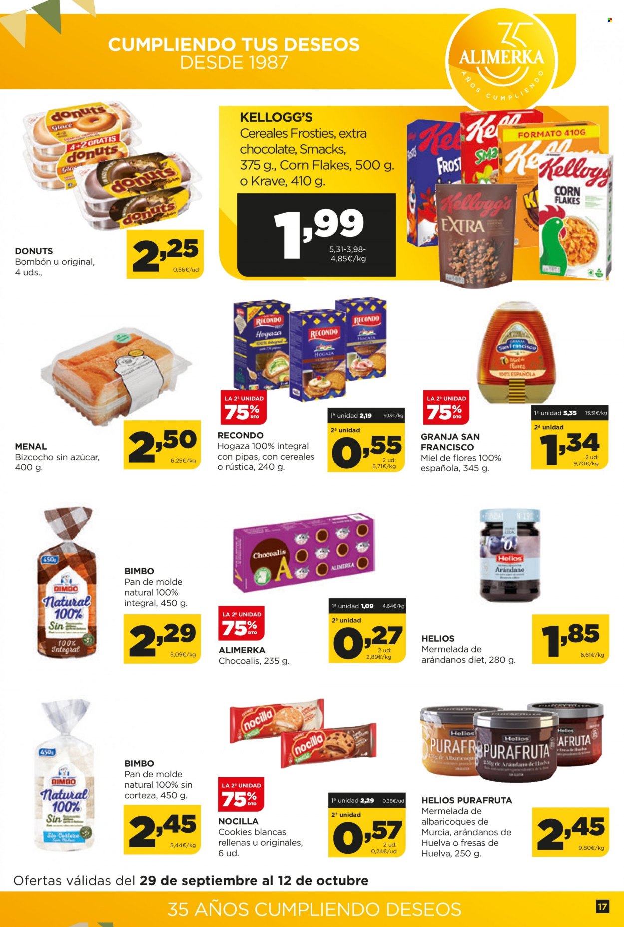 Folleto Alimerka - 29/09/22 - 12/10/22. Página 17